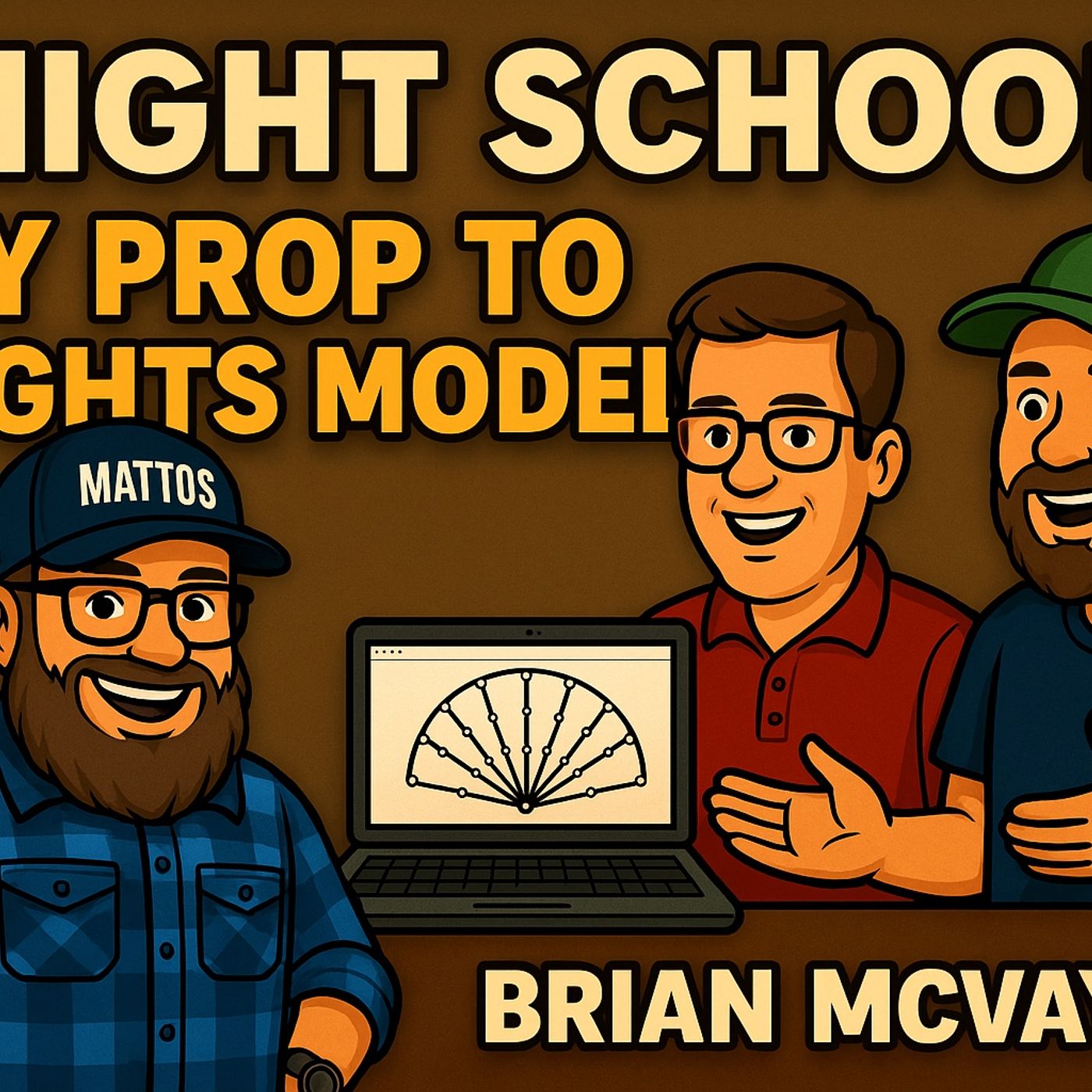Professional Triers Night School Class is in Session Episode 3 DIY Prop to xLights Model Night School LIVE with Brian McVay & Bobby