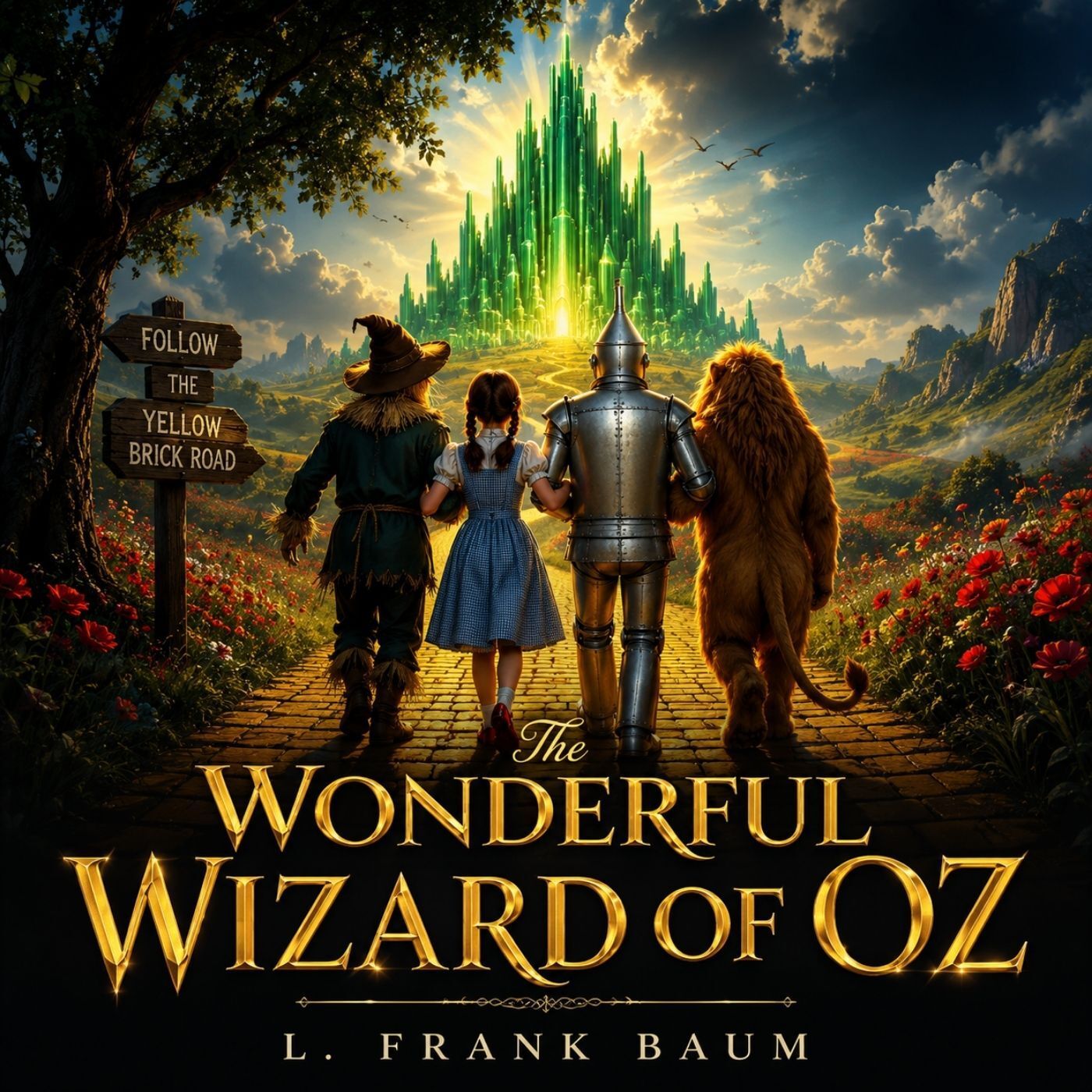 🟡 Wonderful Wizard of Oz (Alternate Reading) (Full Audiobook) | L. Frank Baum episode artwork