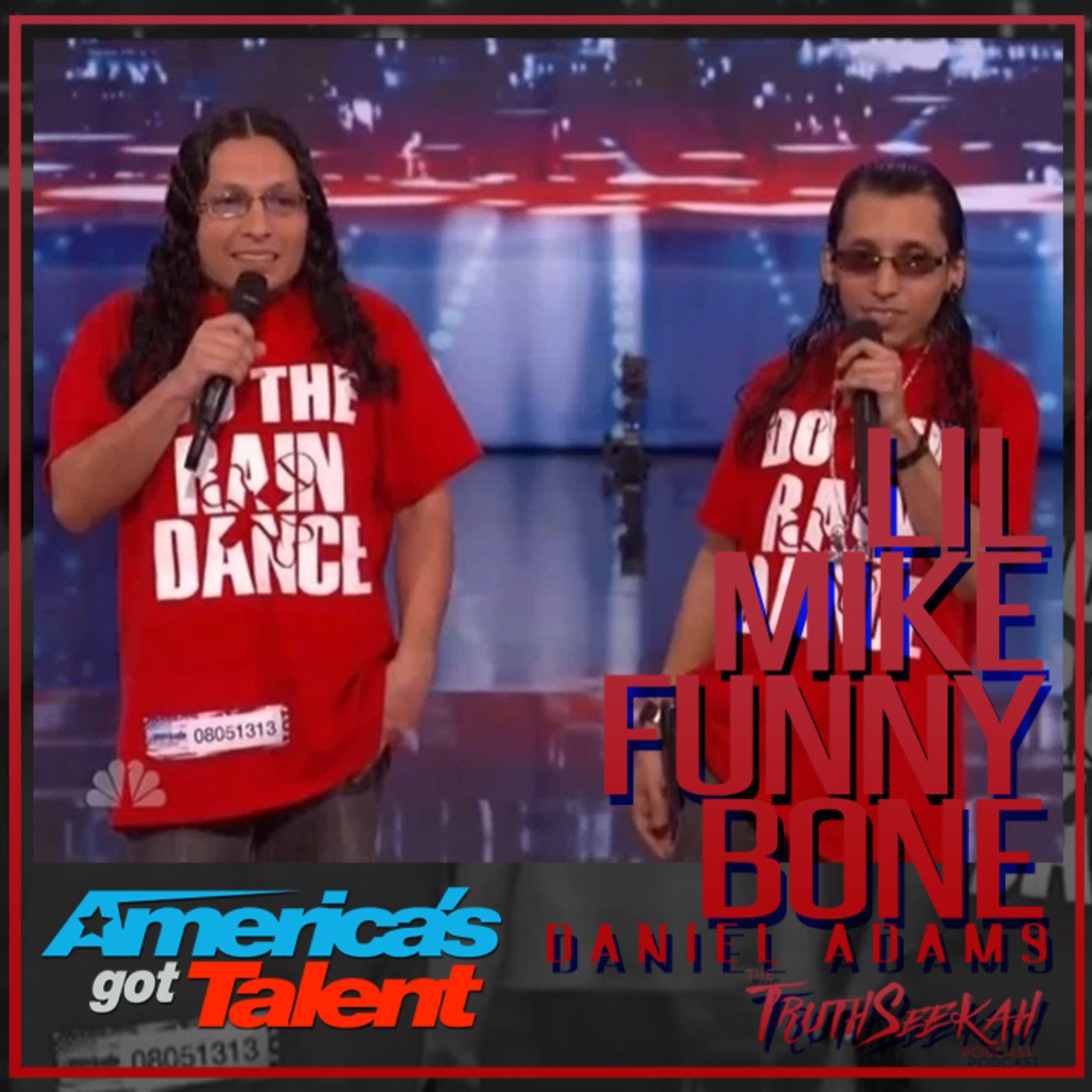 Lil Mike and Funny Bone of America's Got Talent Interview episode artwork