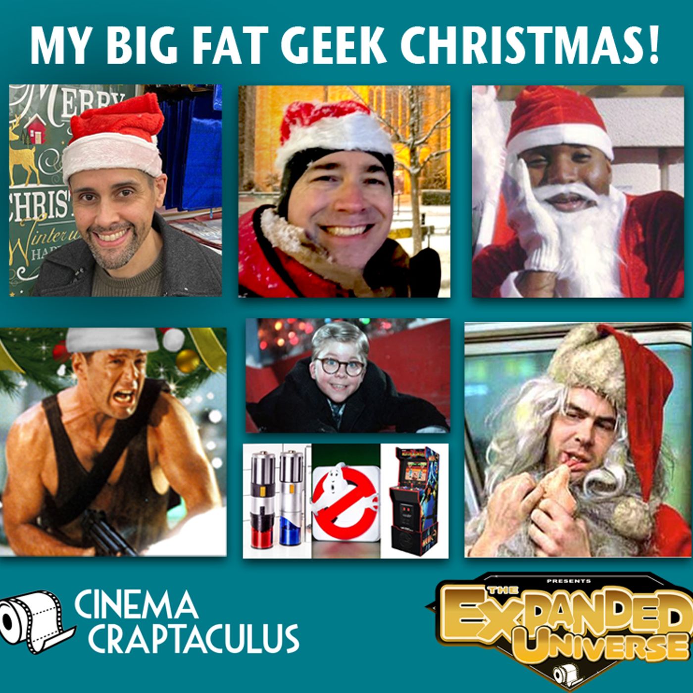 The Cinema Craptaculus Podcast Network