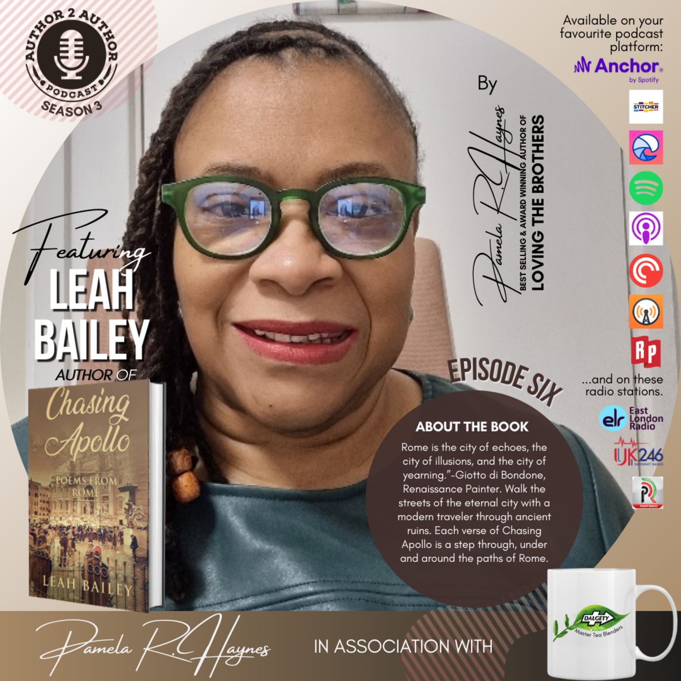 The Author 2 Author Podcast