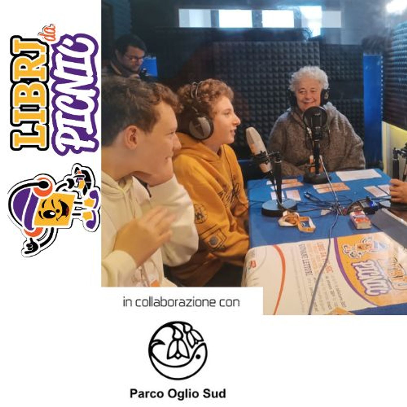 A TUXTU con Lella Rossetti del Parco Oglio Sud episode artwork