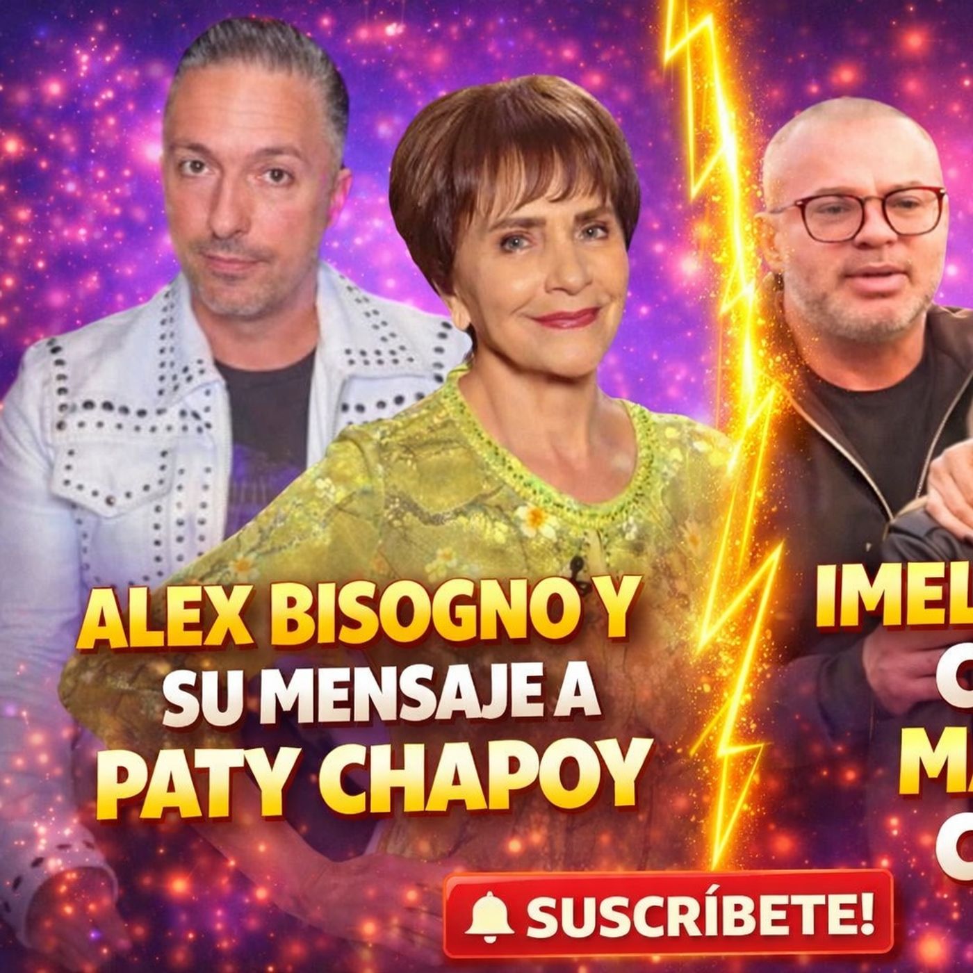 José Emilio responde a Pirru.  Alex Bisogno contra Chapoy