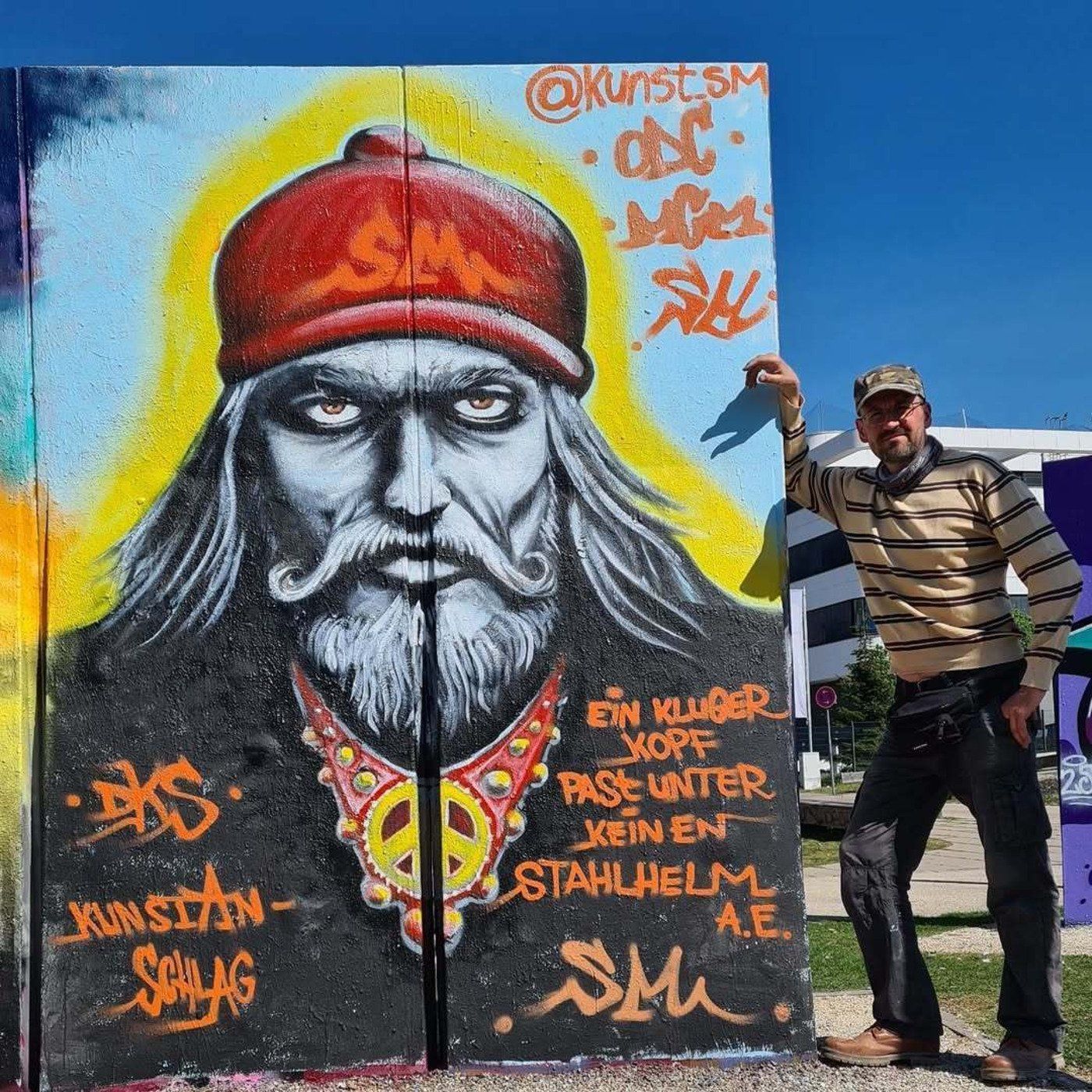 SM - Graffiti & Portraits mit Botschaft - Freiheit, Respekt, Verständnis, Wissen, Gerechtigkeit - Frankfurt & Rhein Main - [ GERMANY ] episode artwork