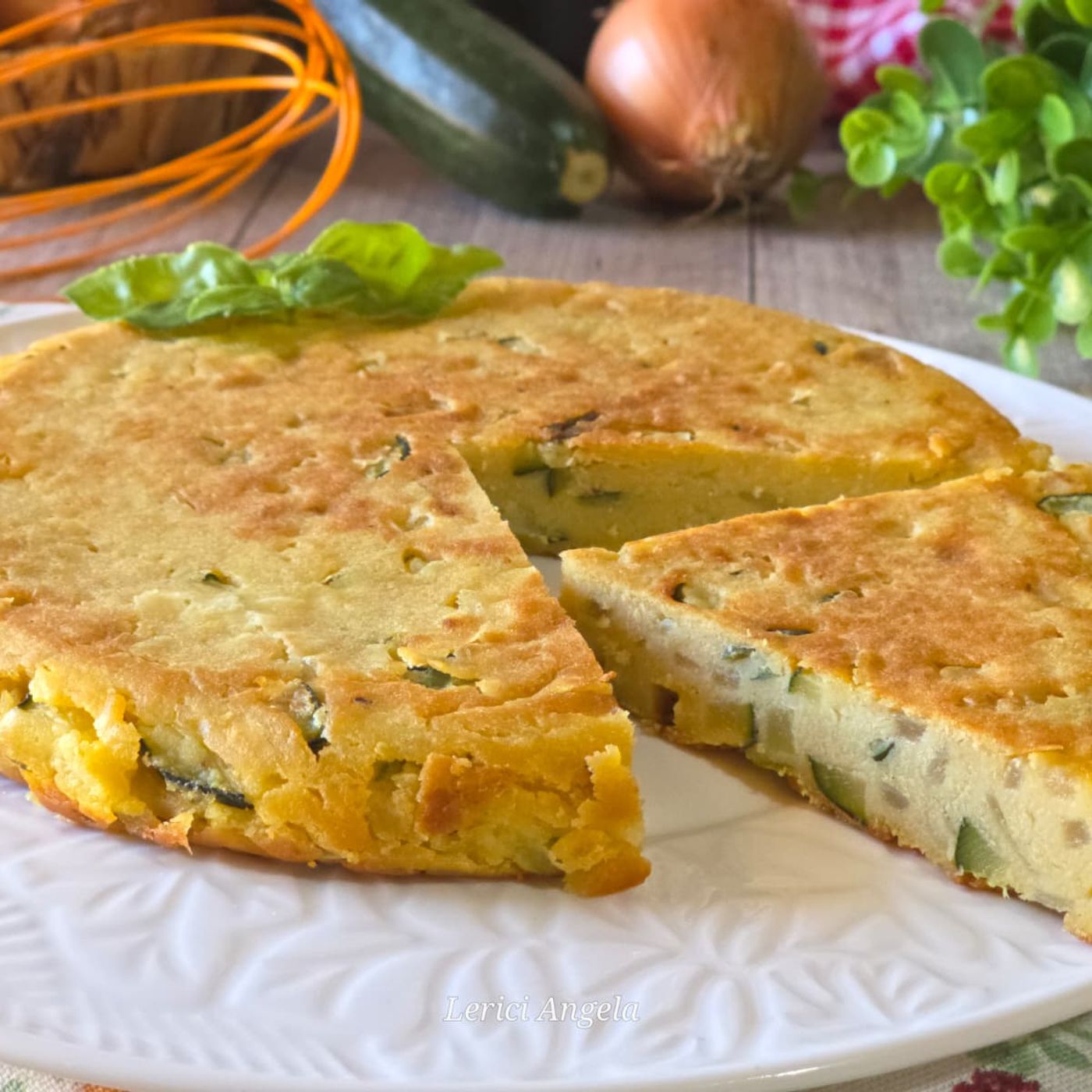Frittata di zucchine la ricetta senza uova Padella Forno o Friggitrice episode artwork