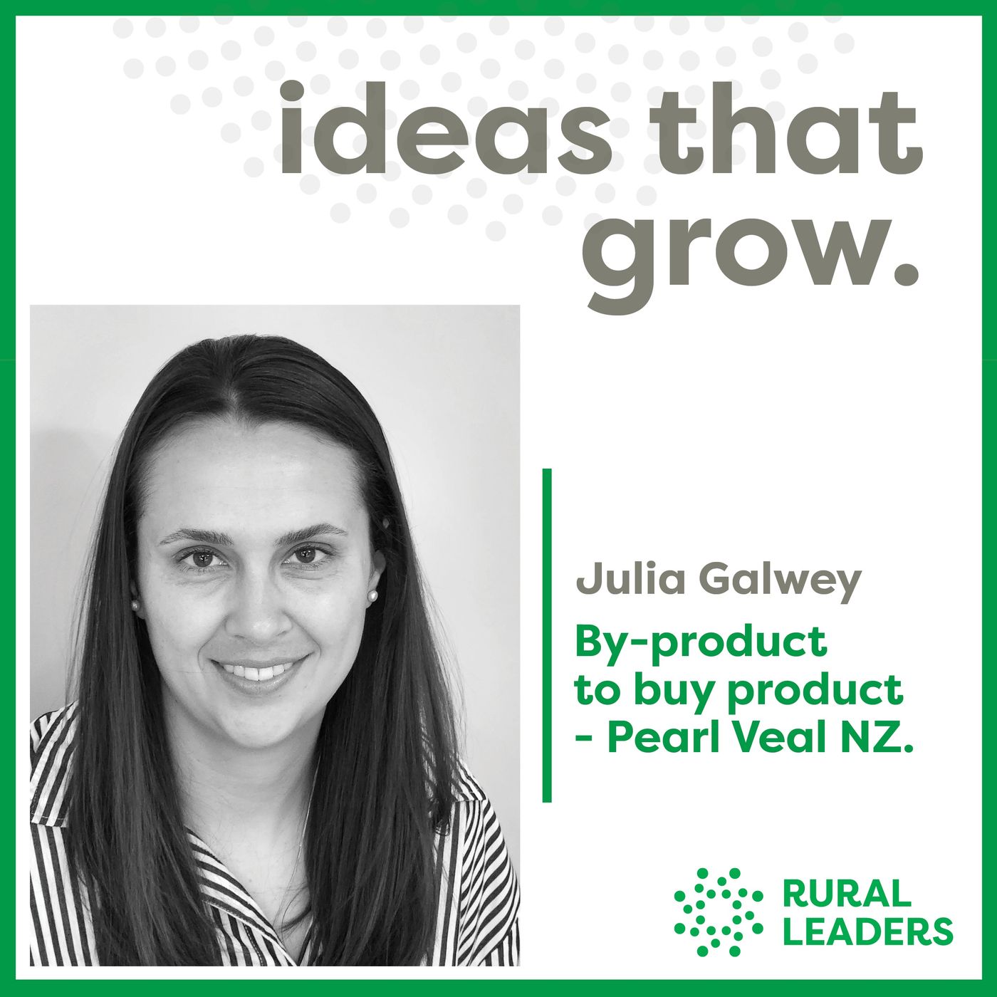 Julia Galwey - By-product to buy product