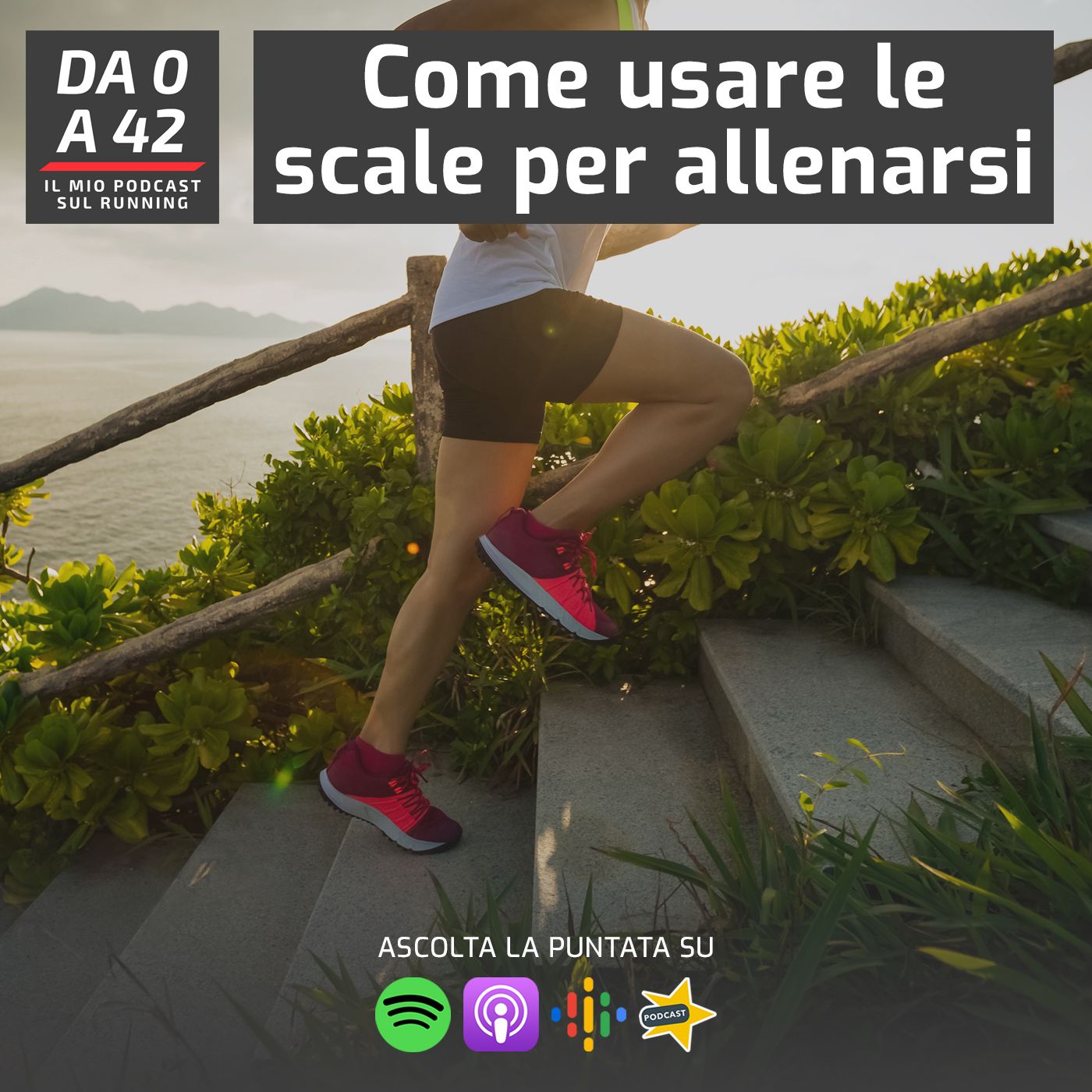 Da 0 a 42 - Il mio podcast sul running
