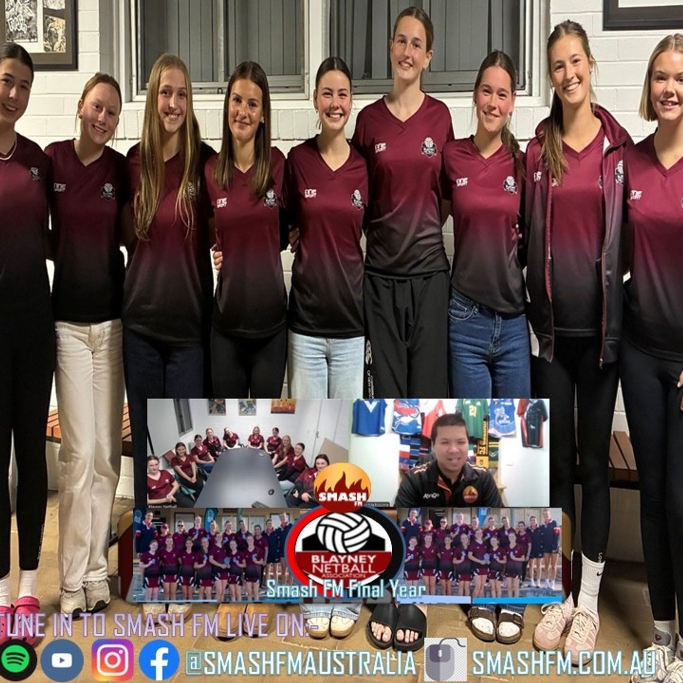 SSSFY26: Blayney Netball NNSW Senior State Titles U17 Division 4 Championship Interviews 280626 episode artwork