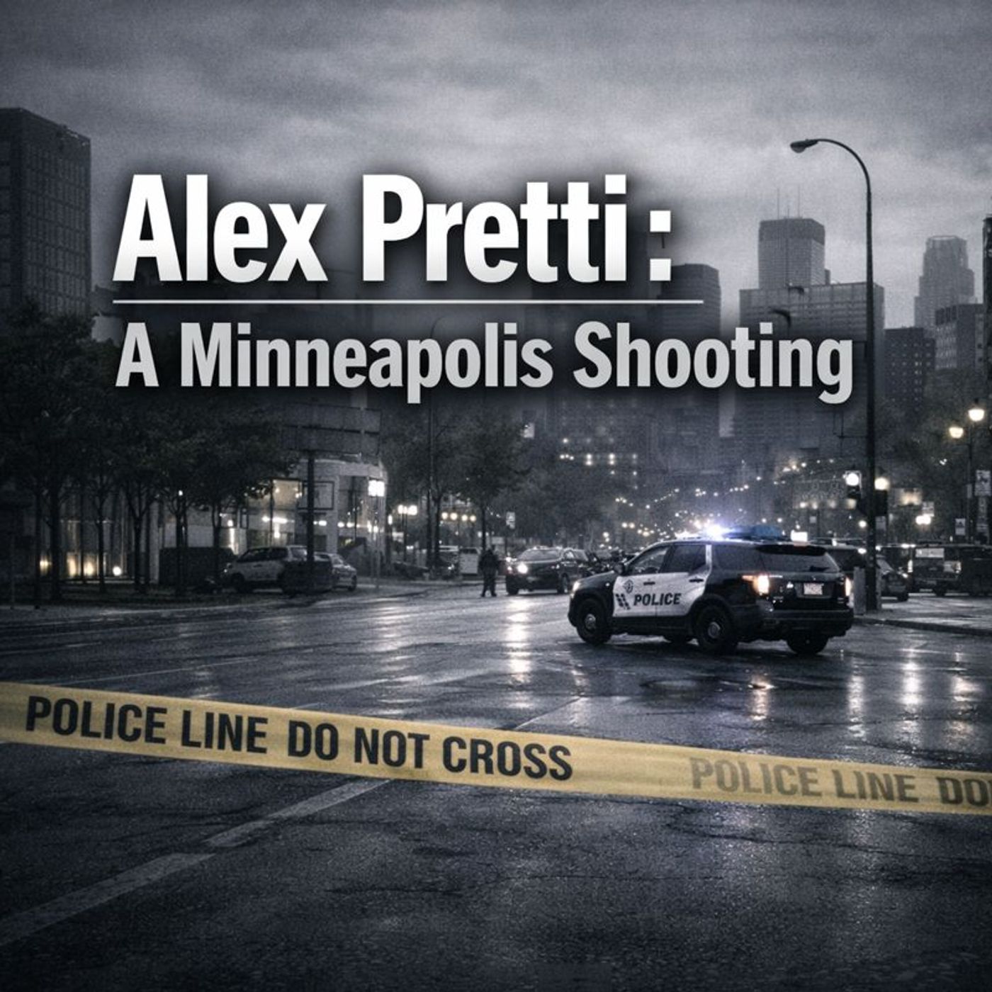 Alex Pretti : A Minneapolis Shooting podcast artwork