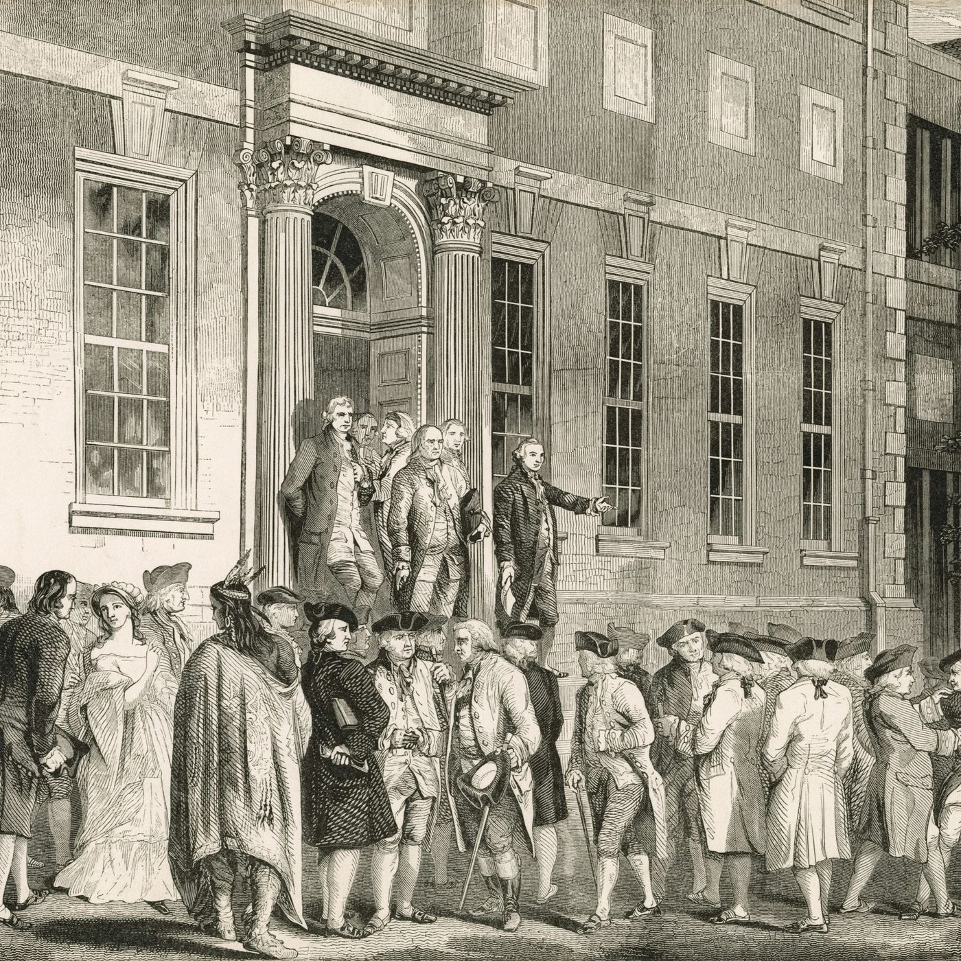 The History of Protestant Denominations in Early America episode artwork