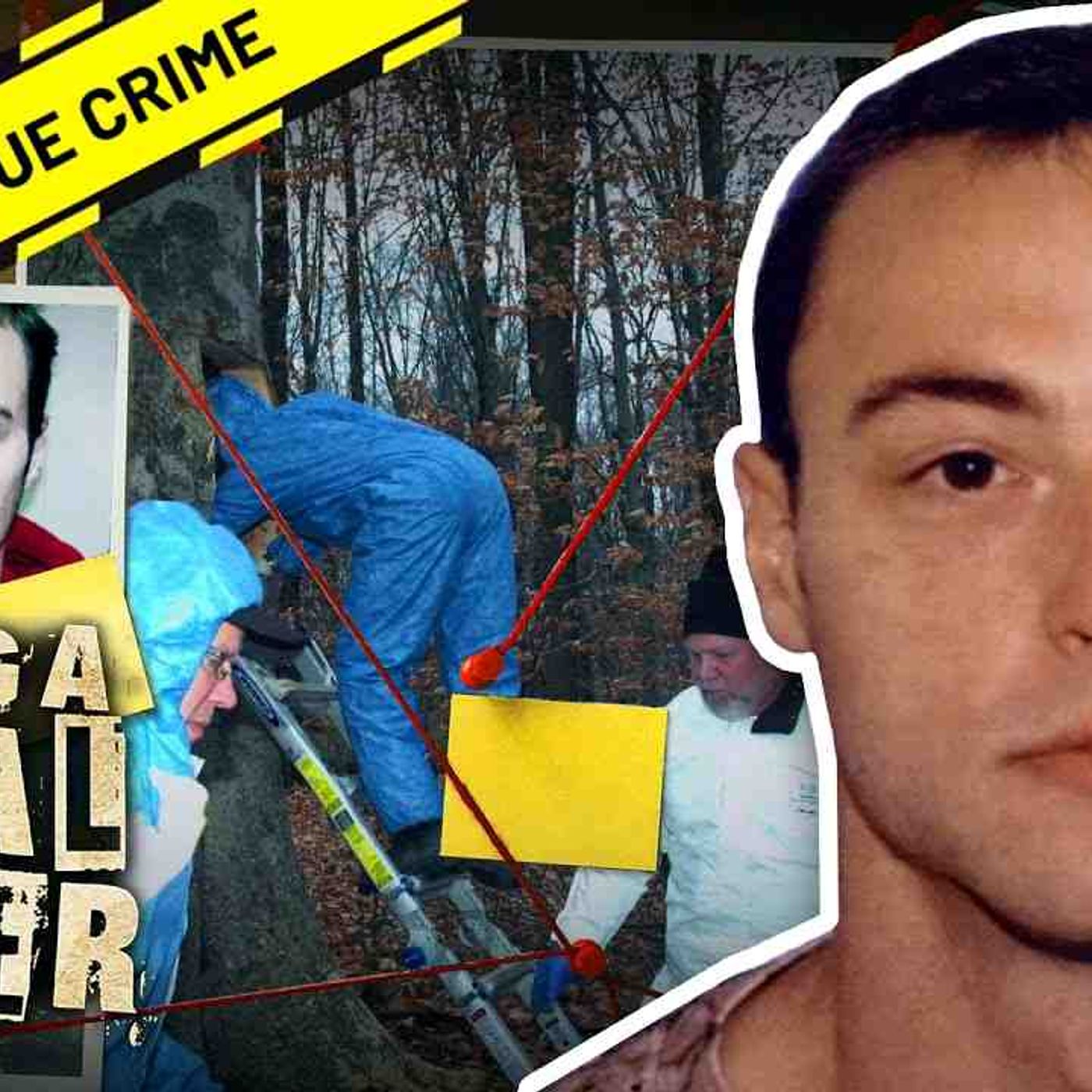 Matthew Hoffman_ The Leaf Killer _ Making A Serial Killer episode artwork