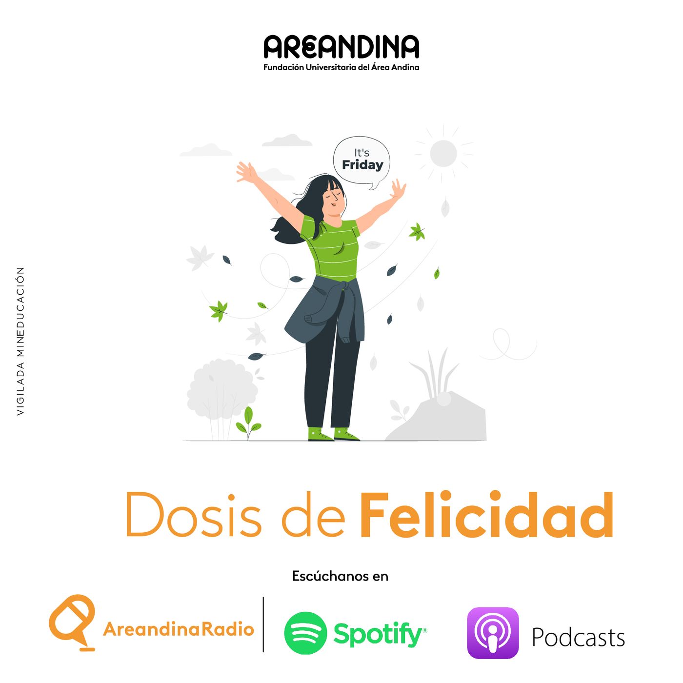 Dosis de felicidad - Areandina Radio