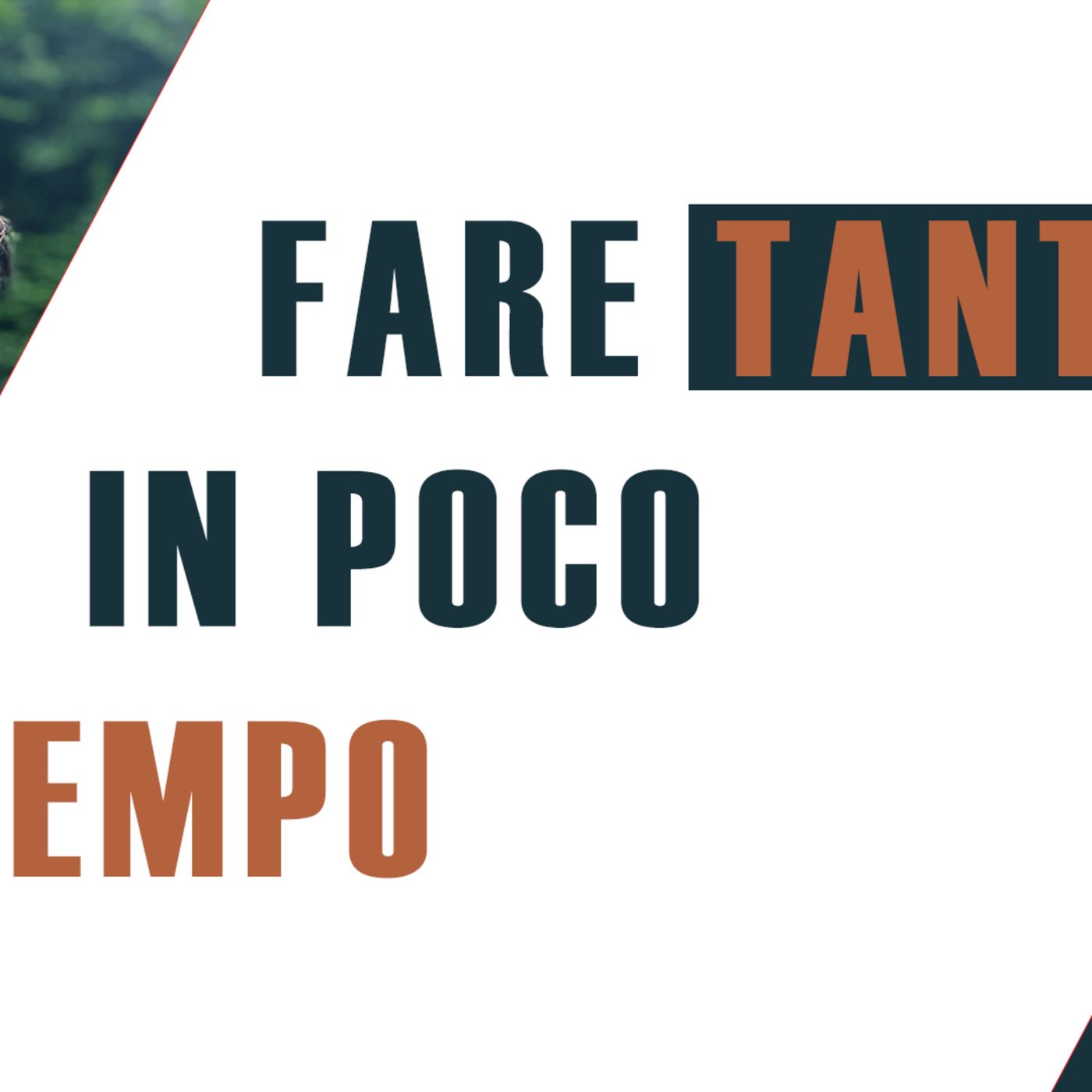 Produrre TANTO in poco TEMPO episode artwork