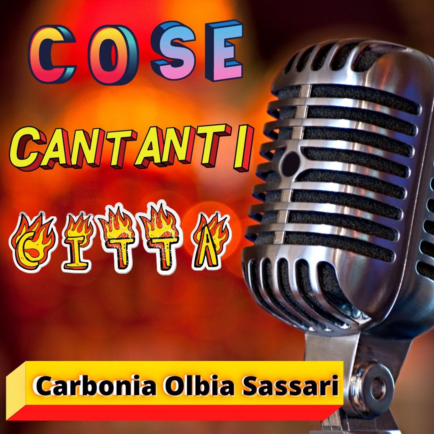 Cose Cantanti e Città