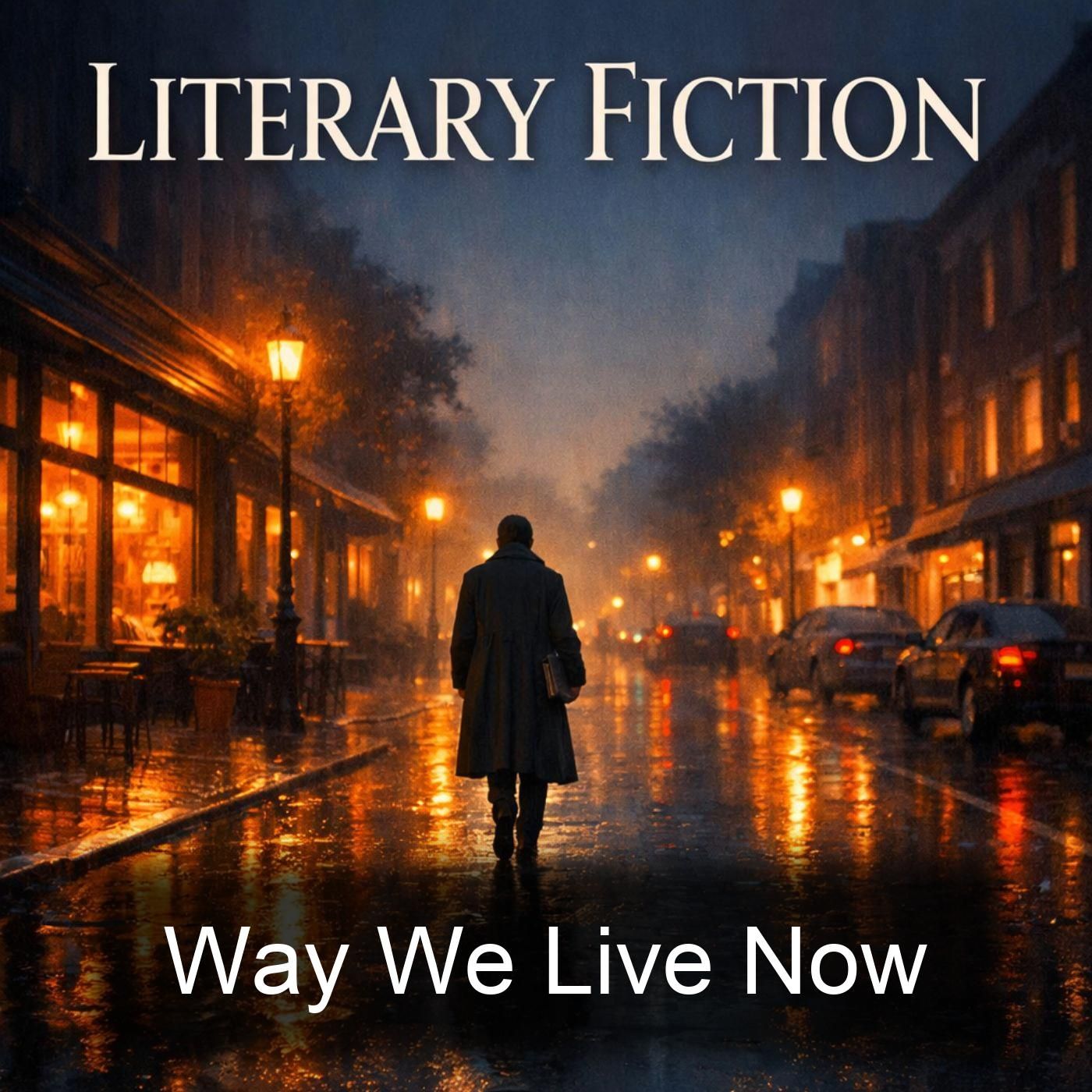 Way We Live Now cover art