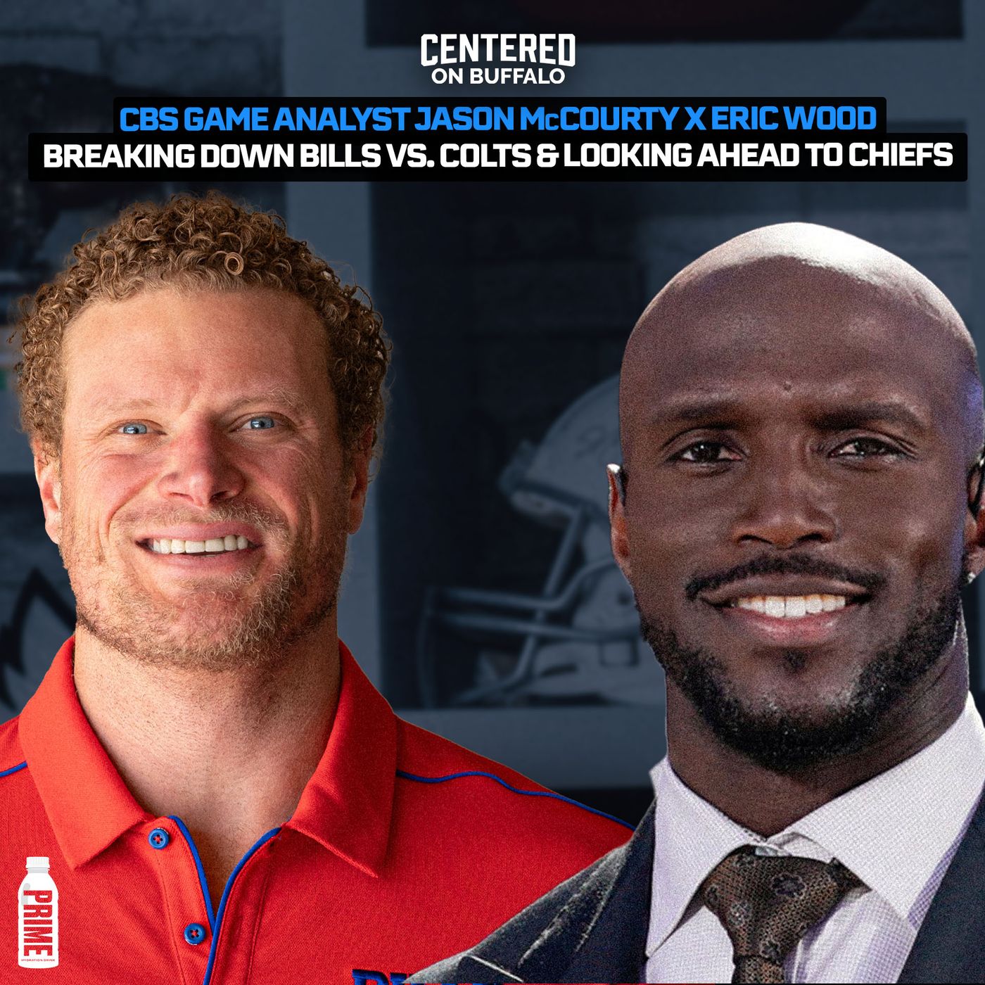 Centered on Buffalo Podcast w/Eric Wood | For Buffalo Bills Fans