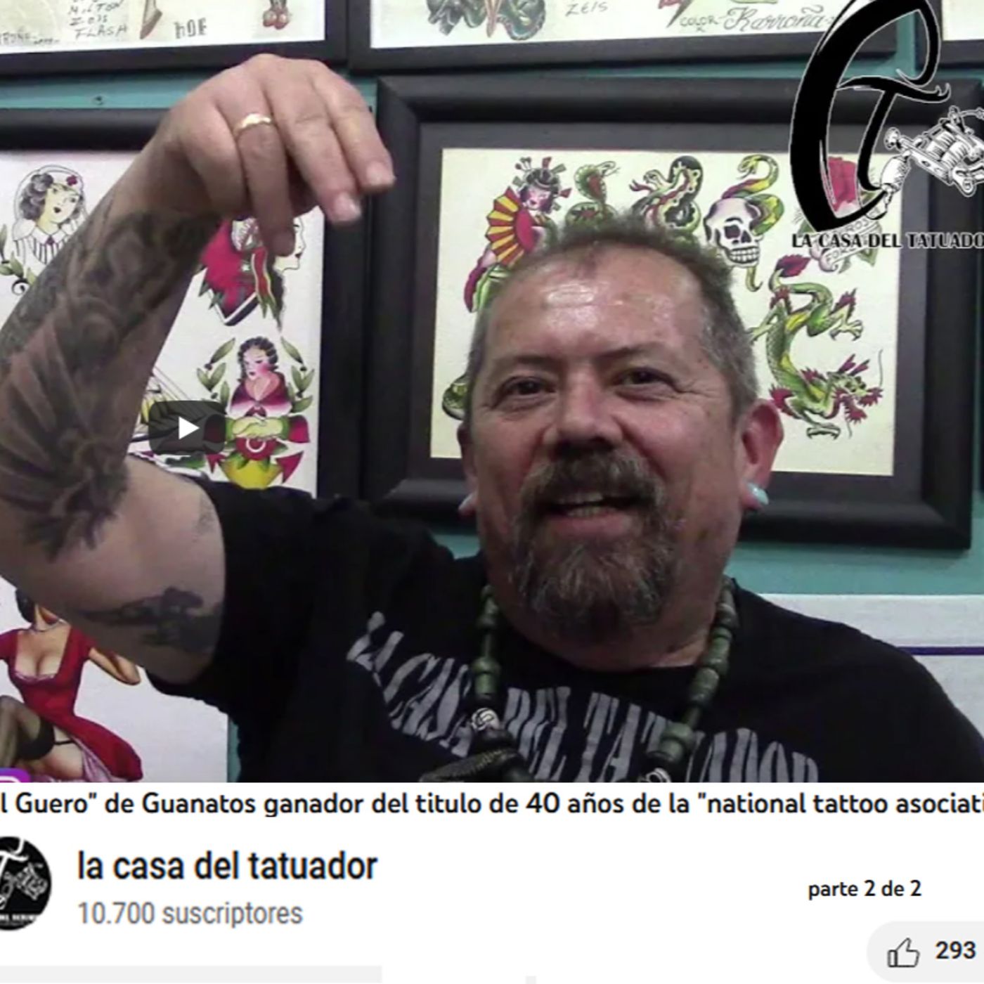 La casa del tatuador