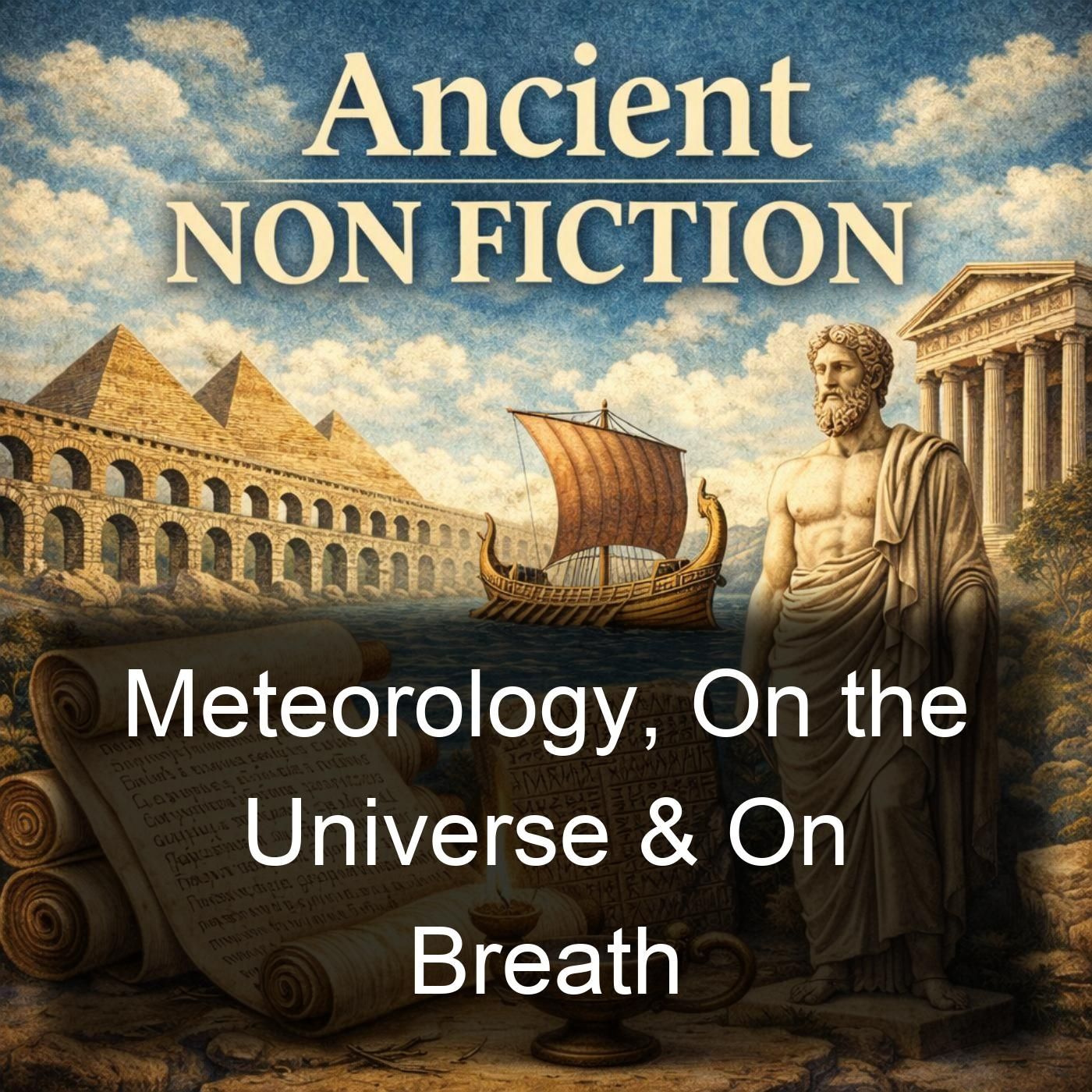 Meteorology, On the Universe & On Breath cover art