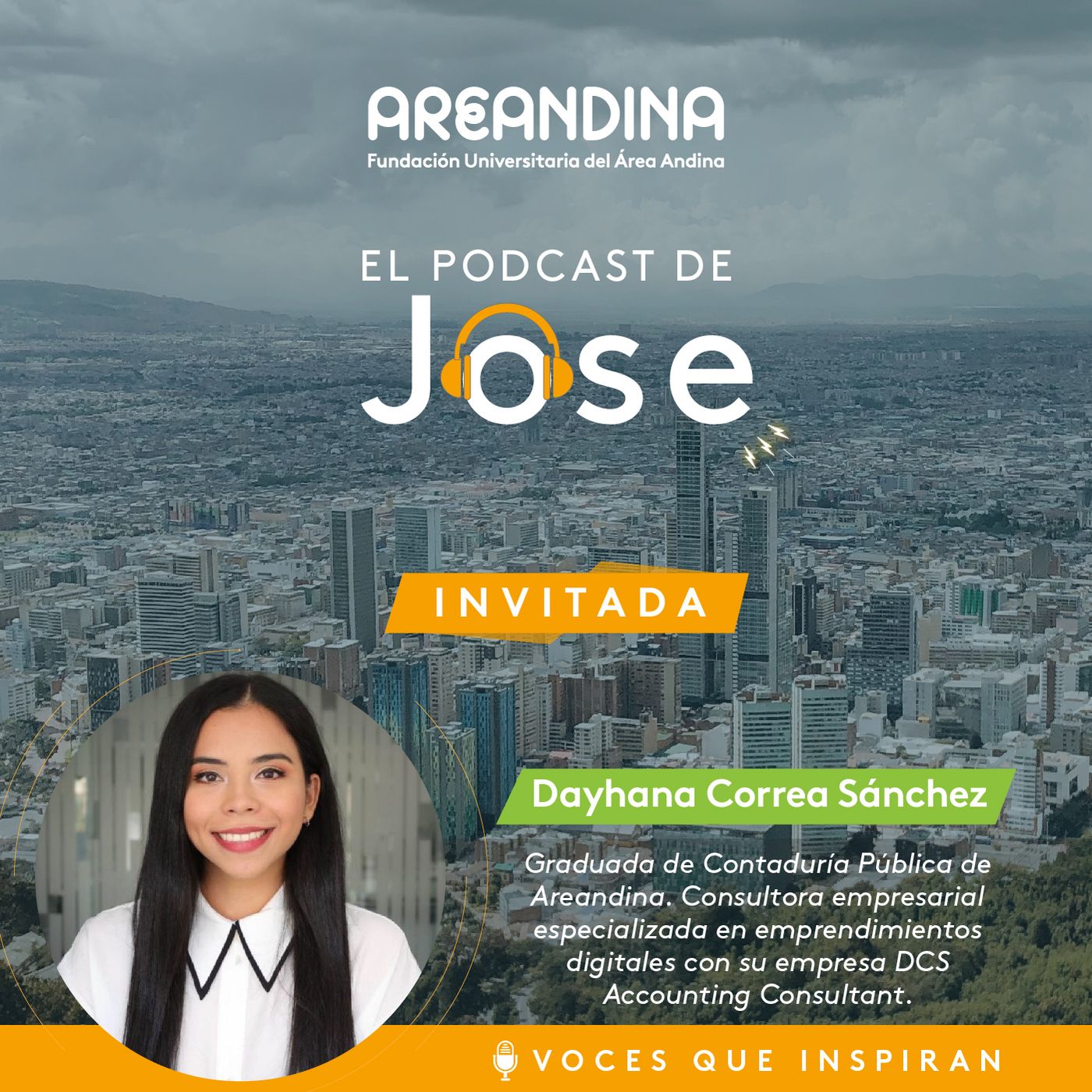 Dayhana Correa - El podcast de Jose episode artwork