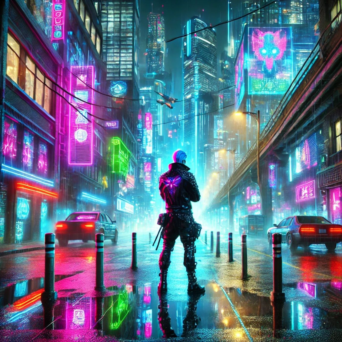 Cybernetic Humanity: The Balance of Light and Shadow episode artwork