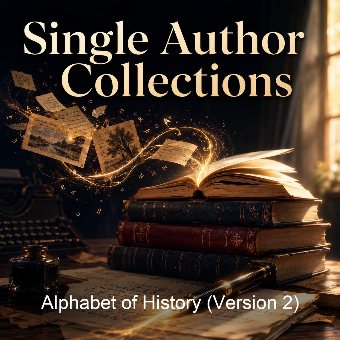 Artwork for Alphabet of History (Version 2)