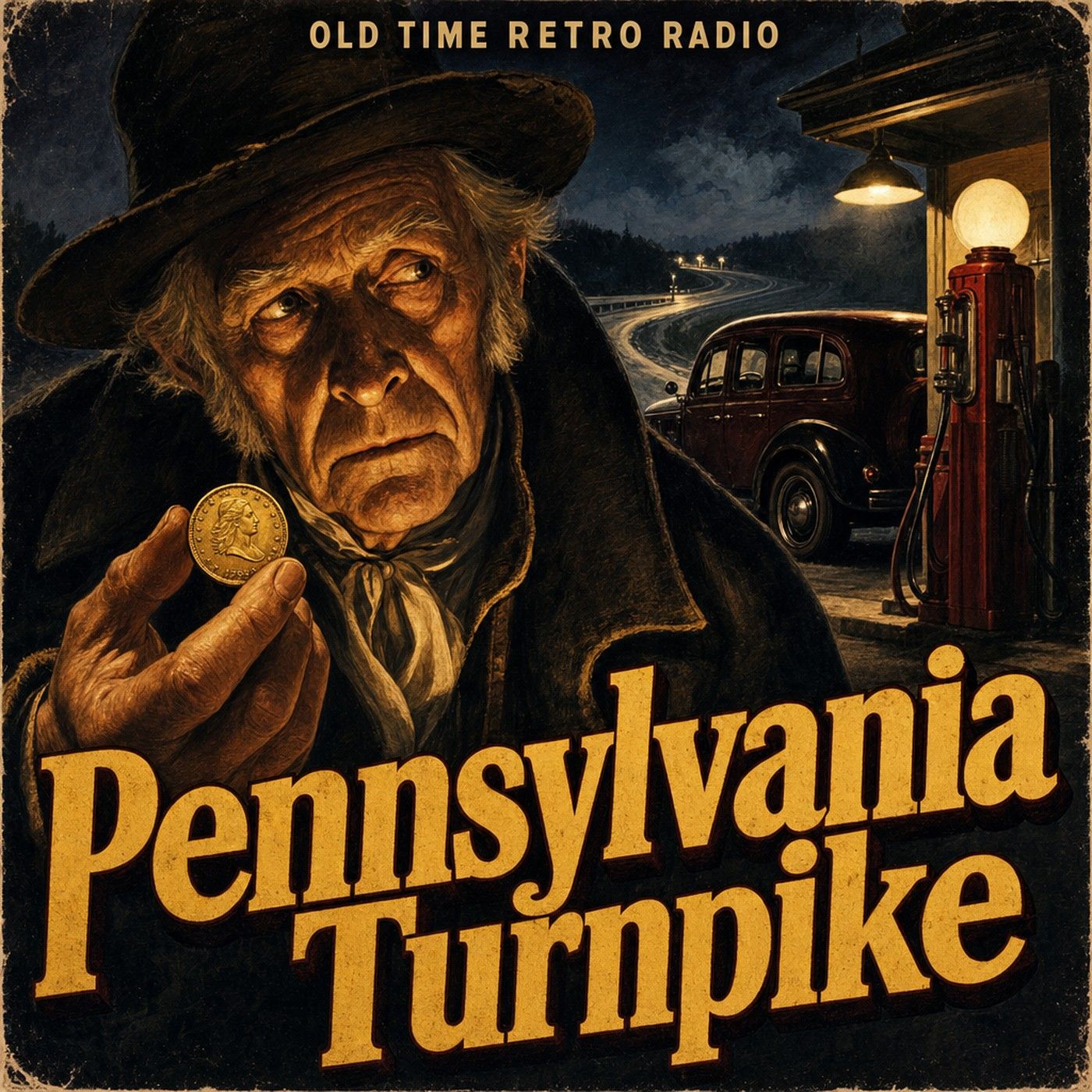 Dark Fantasy - "Pennsylvania Turnpike" (Old Time Radio, 1942) episode artwork