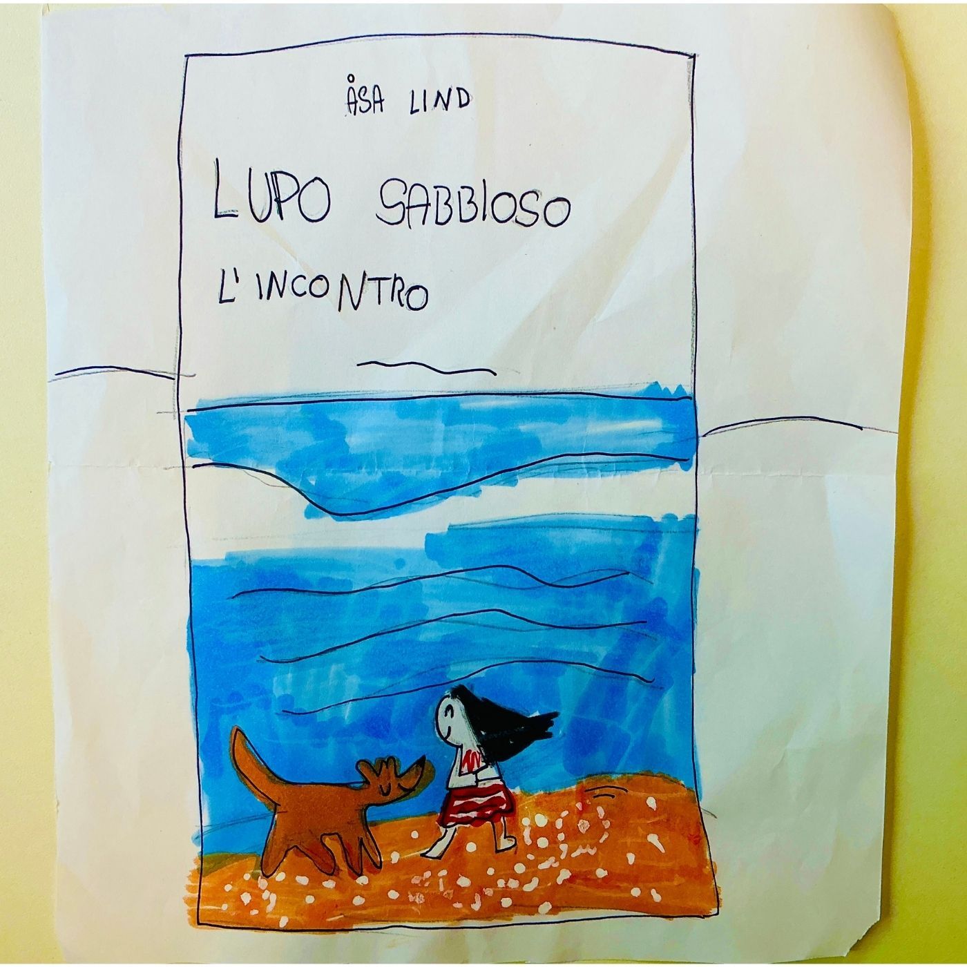 Onde di storie 2. Lupo sabbioso episode artwork
