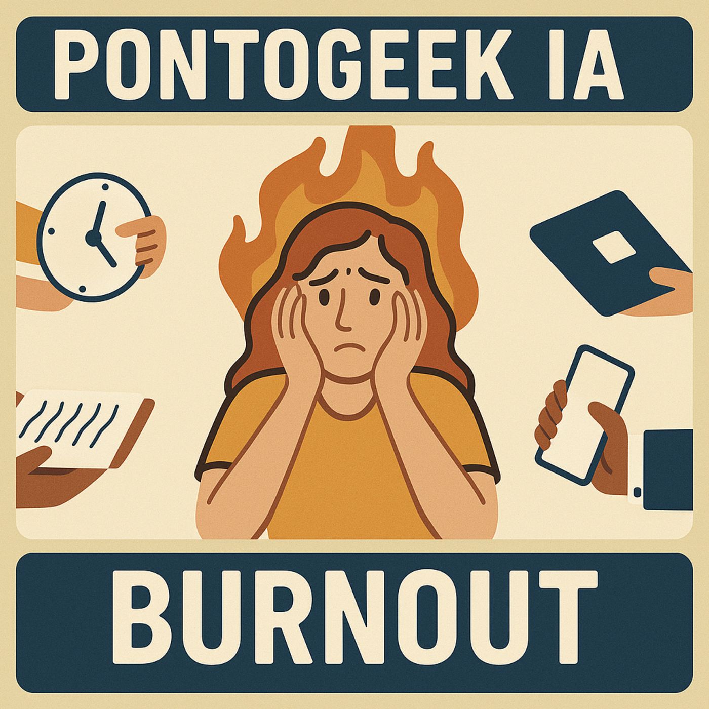 Desvendando o Burnout episode artwork