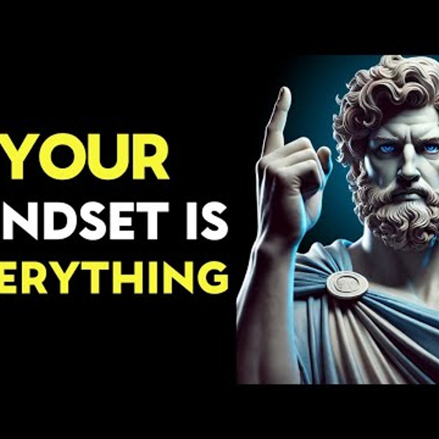 Your Mindset is Everything   Stay Calm & Confident _ Stoic Philosophy episode artwork
