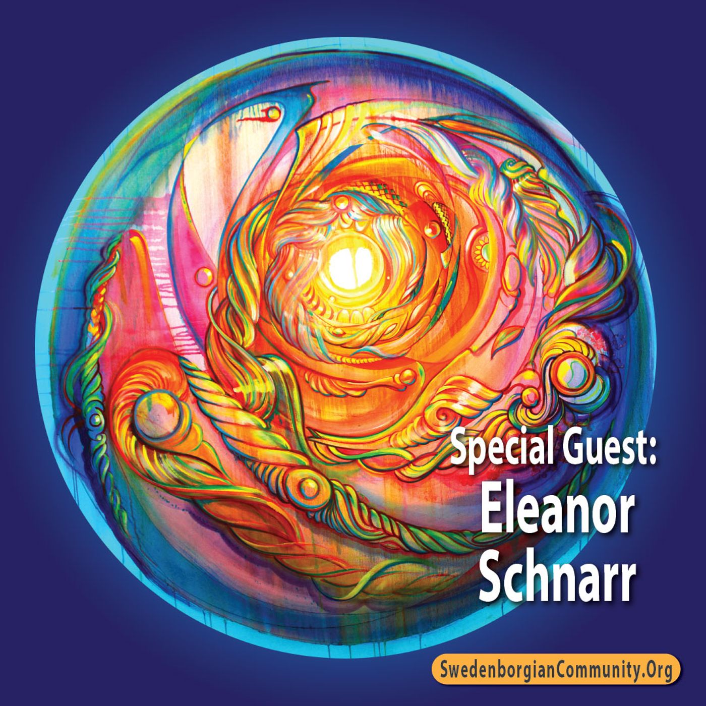 Interview with Eleanor Schnarr - Amazing Artist, Researcher & Swedenborgian episode artwork