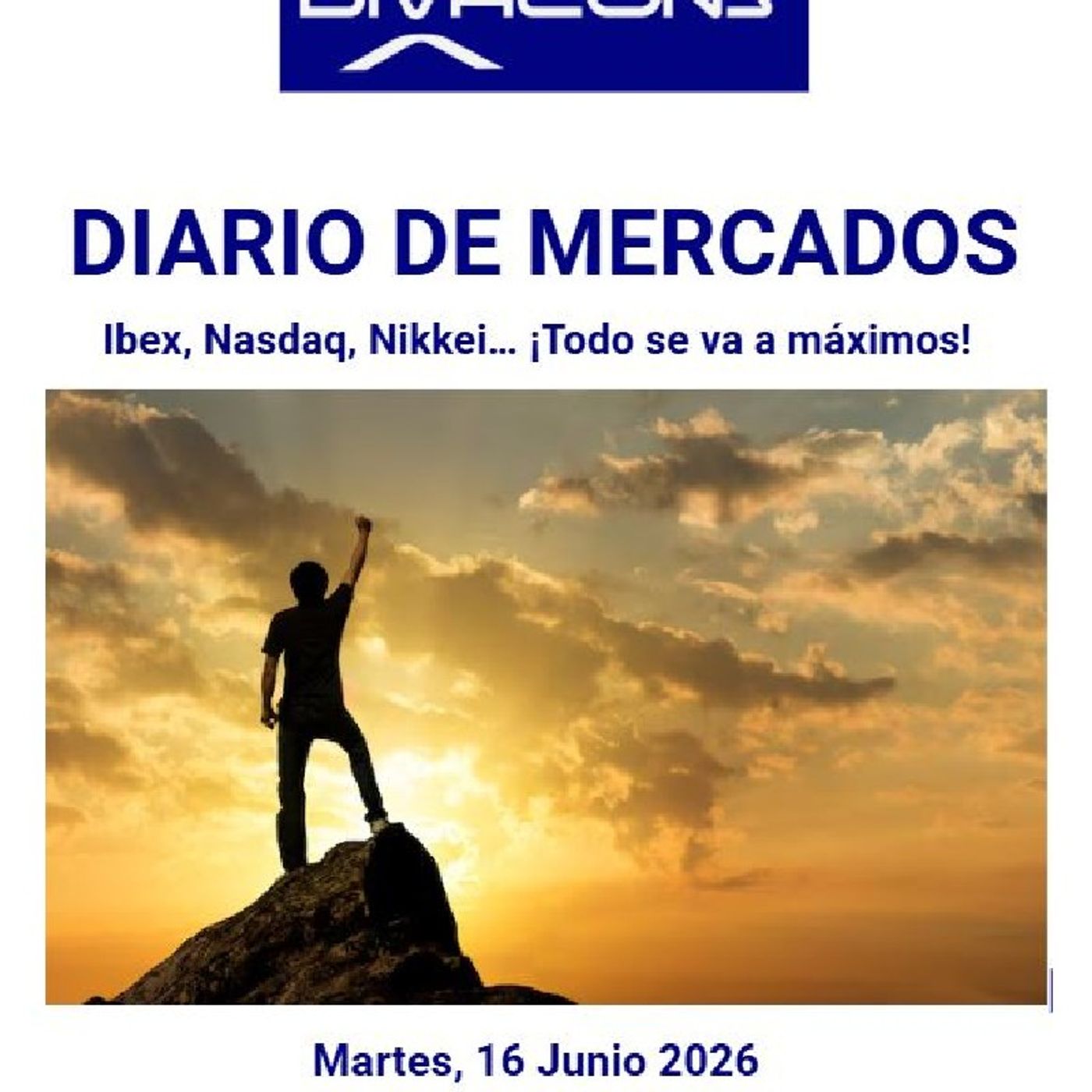 PODCAST en abierto DIARIO DE MERCADOS Martes 16 Junio 2026