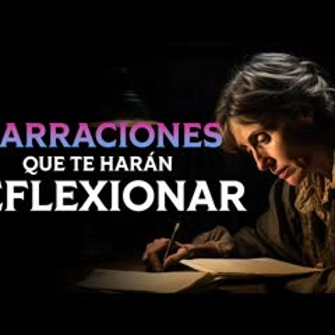 Historias para REFLEXIONAR   Virginia Woolf, Charles Dickens   Audiolibros Voz Humana episode artwork