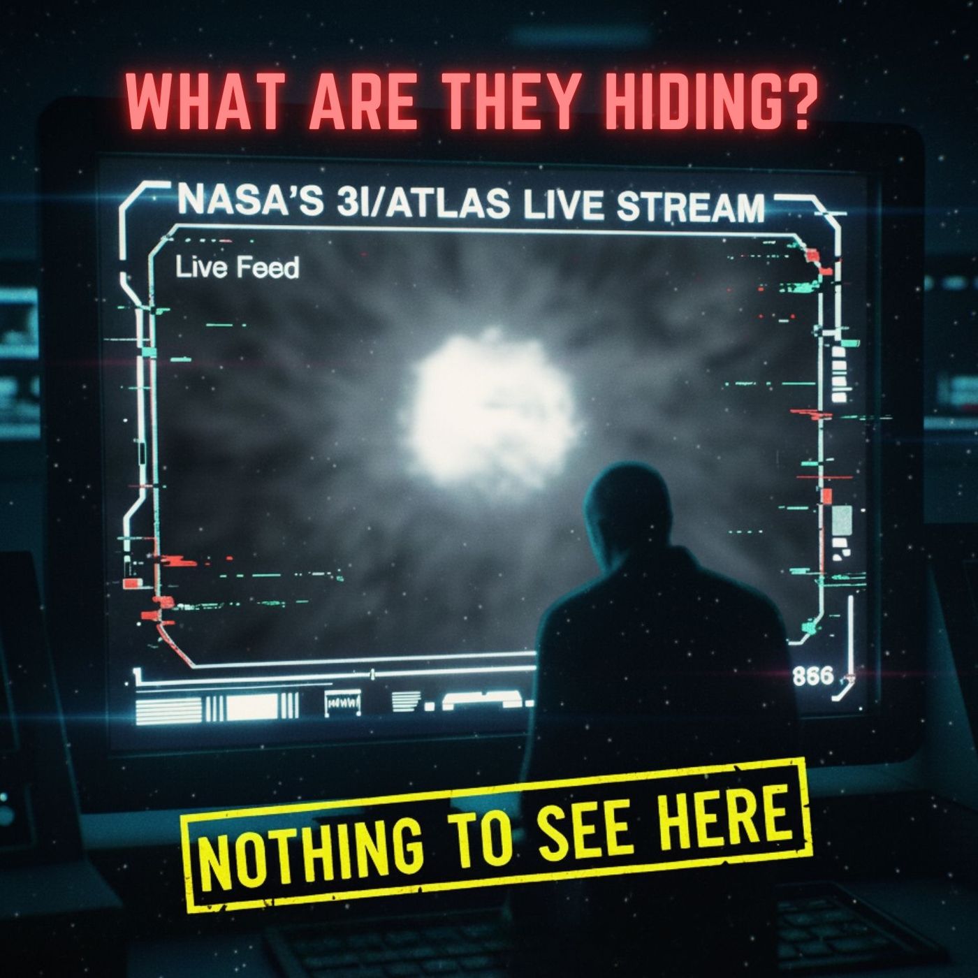 NASA's 3I ATLAS Live Stream: "NOTHING to See Here" - What Are They HIDING?