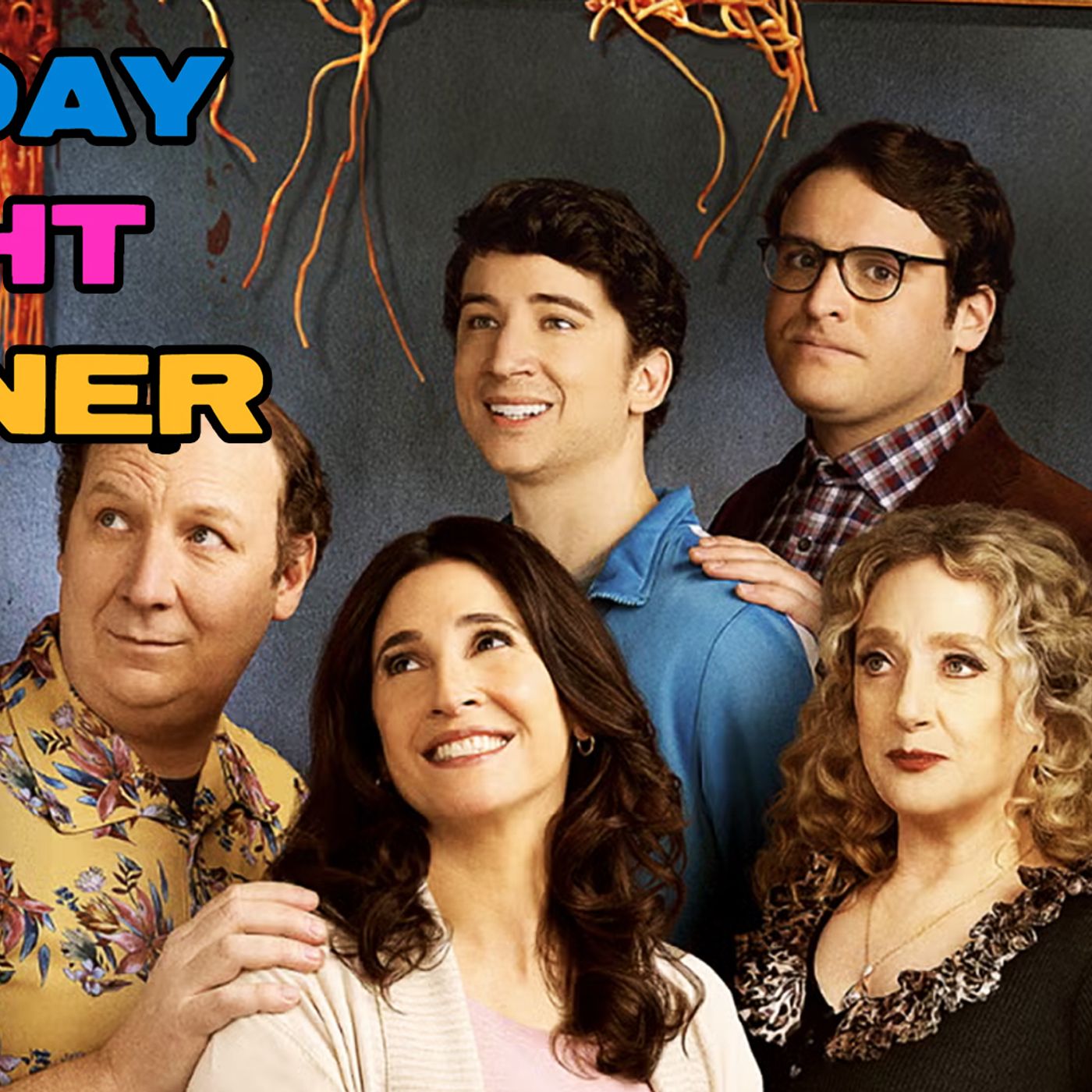 Friday Night Dinner S1 Recap episode artwork