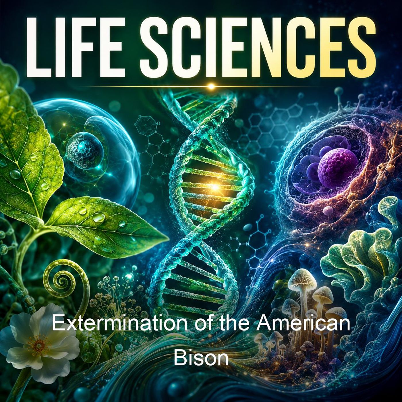 Extermination of the American Bison podcast artwork