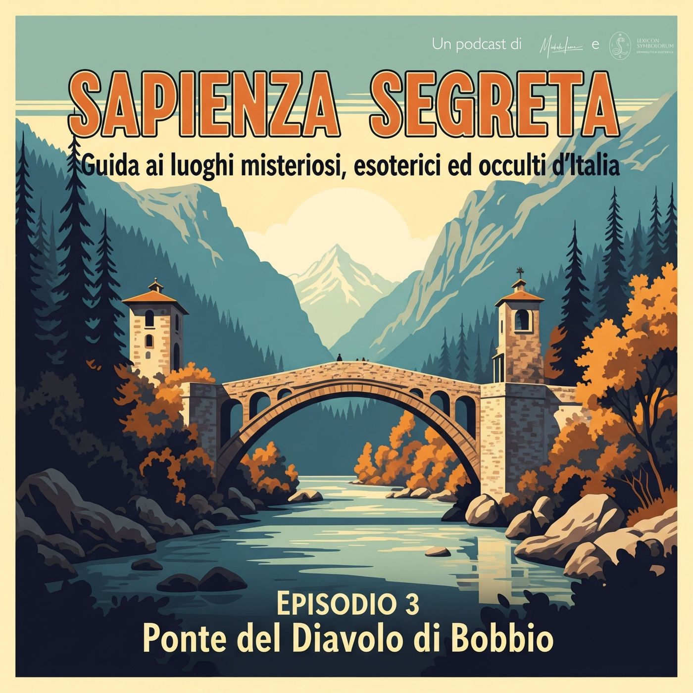 Bobbio e il Ponte del diavolo episode artwork