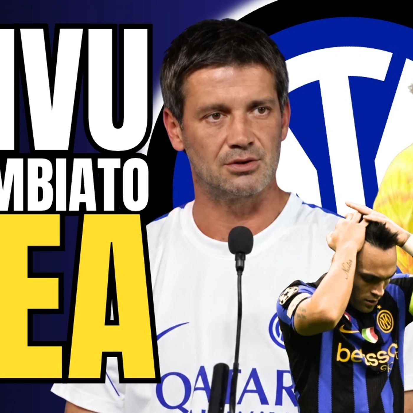 🤯Sono rimasto SPIAZZATO da questo Annuncio di Chivu sulla Nuova INTER episode artwork