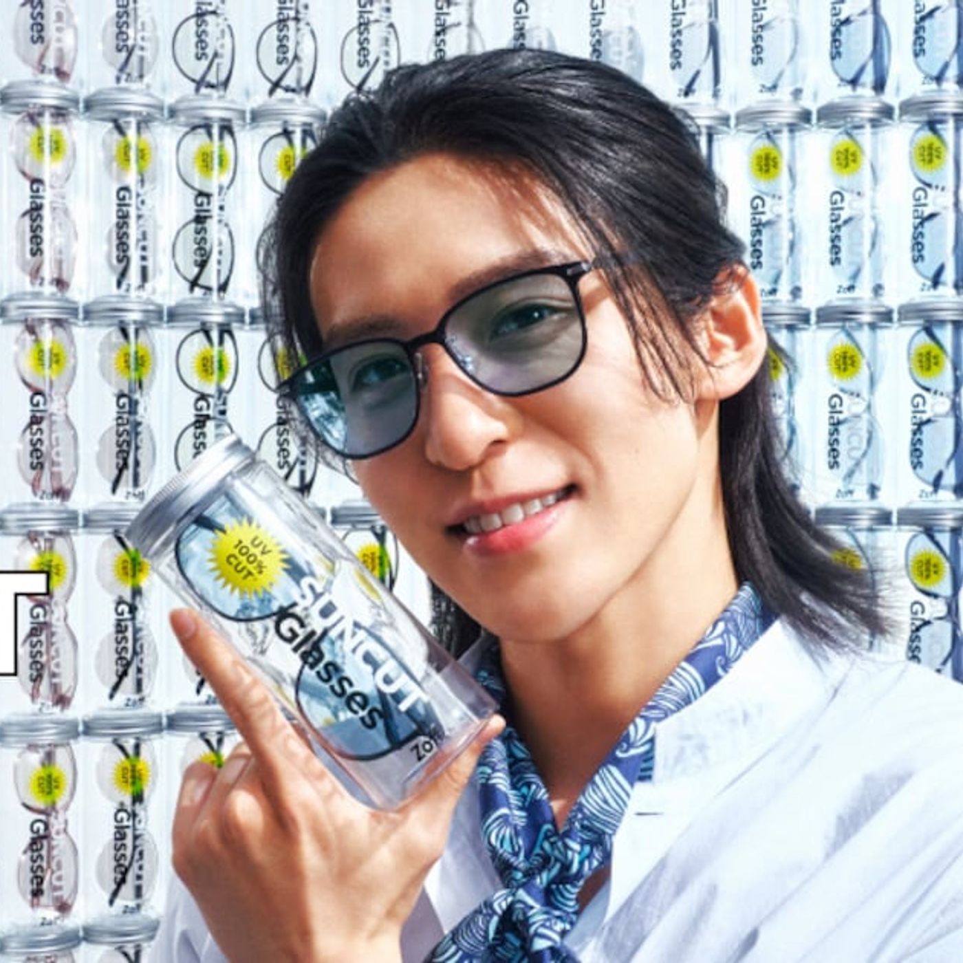Snow Man目黒蓮が「Zoff」新テレビCMにサンカットグラス姿で登場（動画あり） - 音楽ナタリー episode artwork