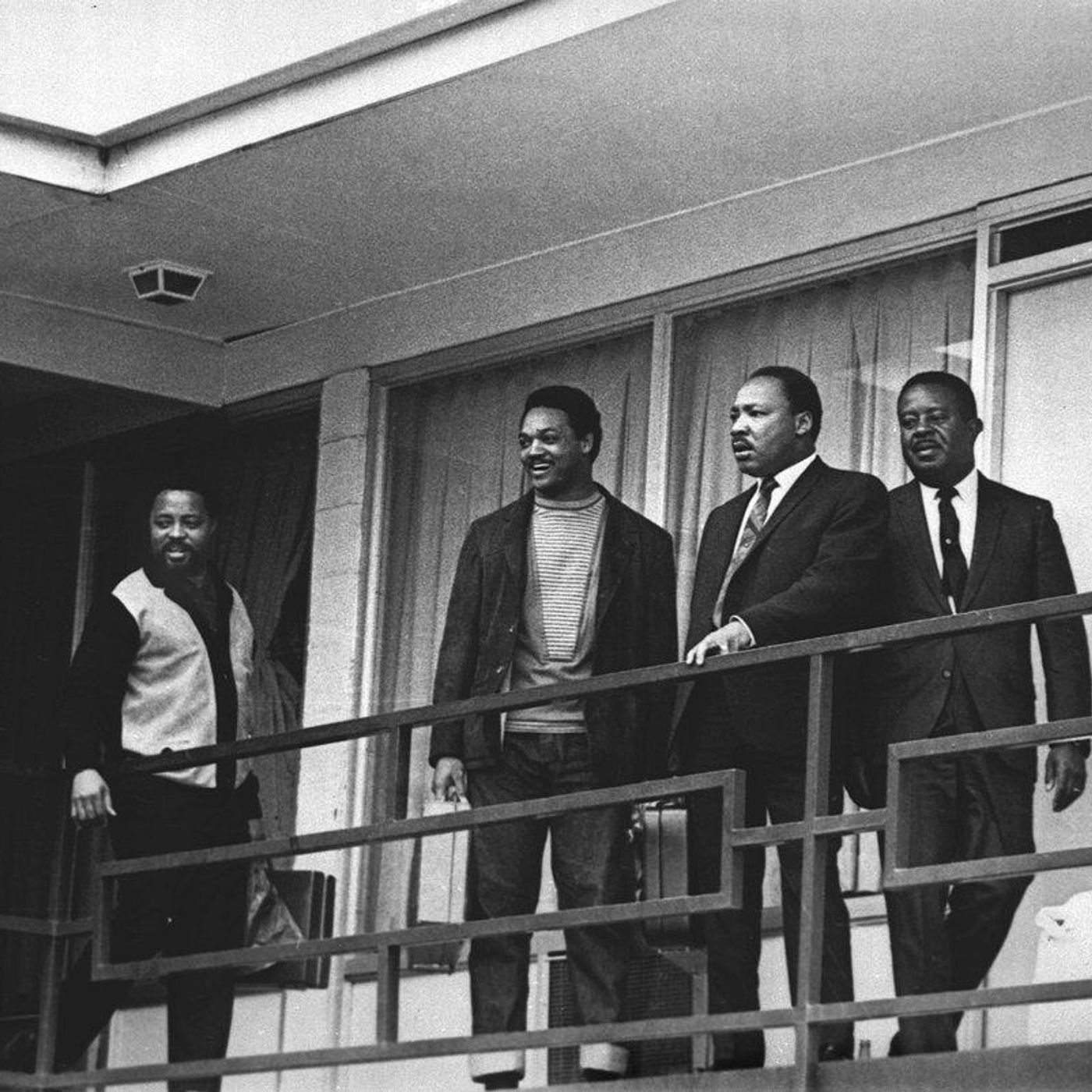 The assassination of the Rev. Dr. Martin Luther King Jr 50 Years Later episode artwork