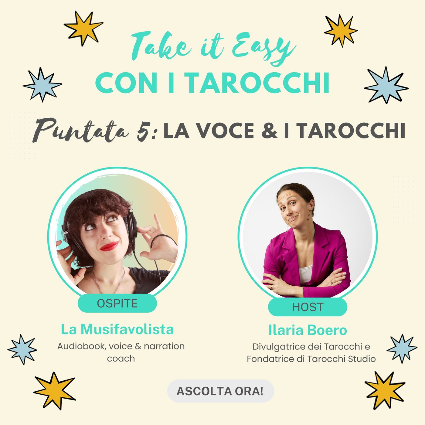 Take it Easy con i Tarocchi