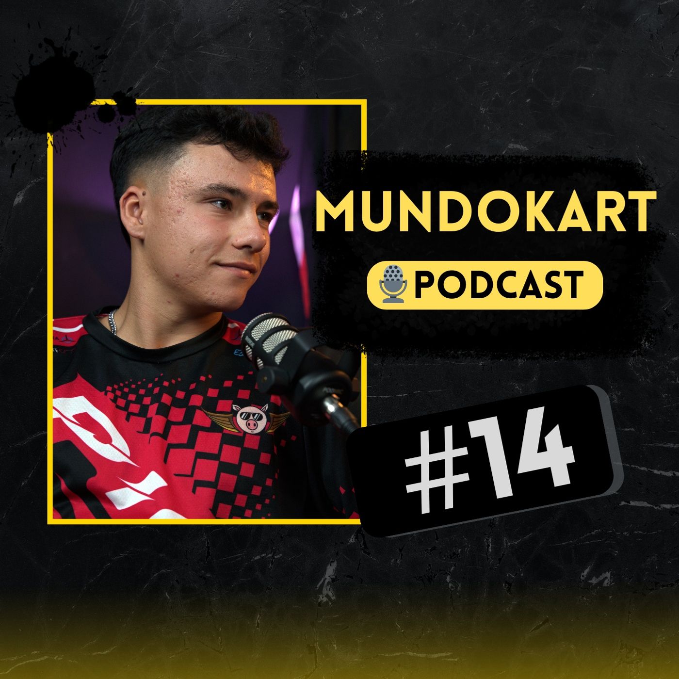 #14 - Adrián Pozas | ¿Cómo conseguir un primer podio en KARTING? Adrián Pozas NOS lo cuenta | Mundokart Podcast