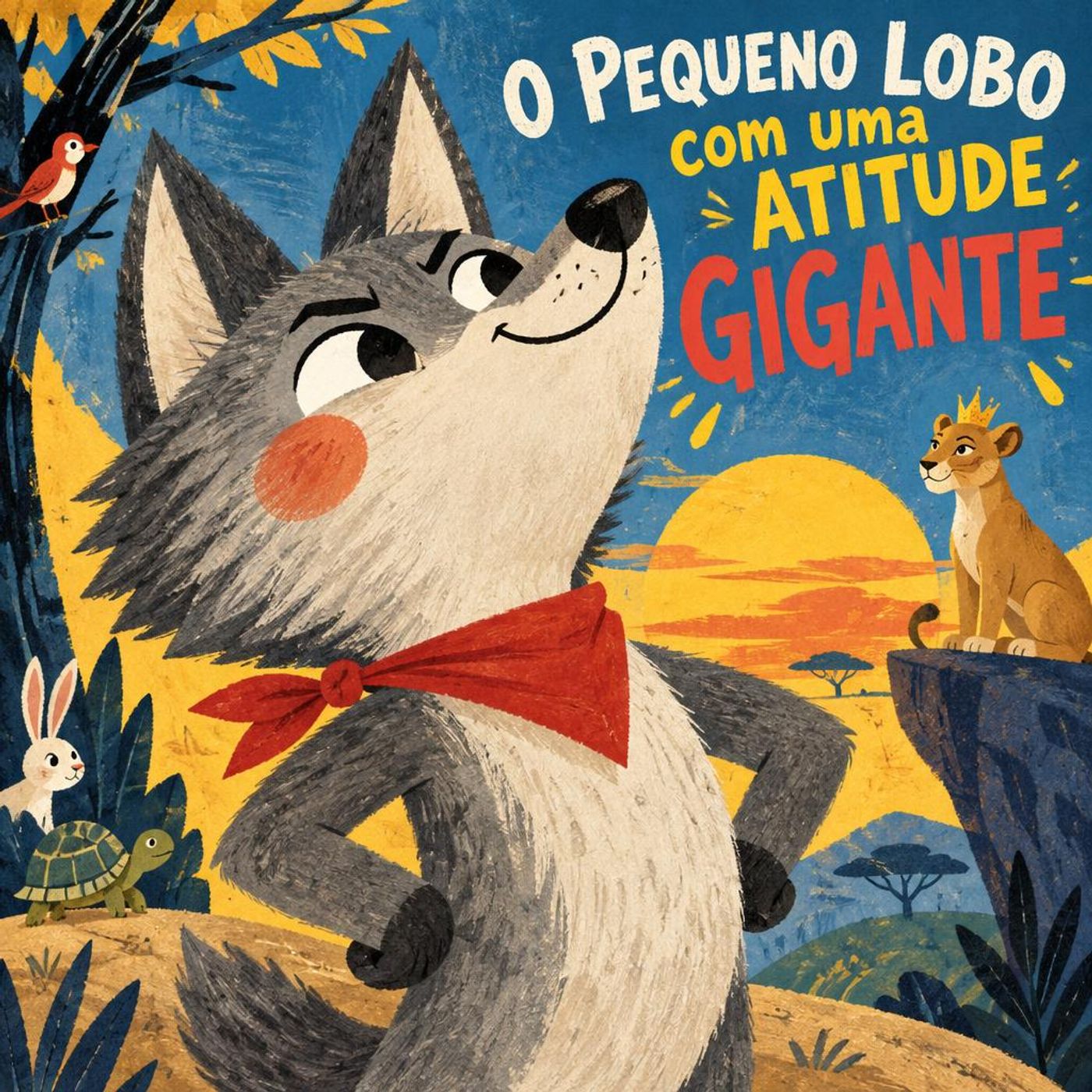 O Pequeno Lobo Scout e a Sombra Gigante ｜【Fábula】 episode artwork