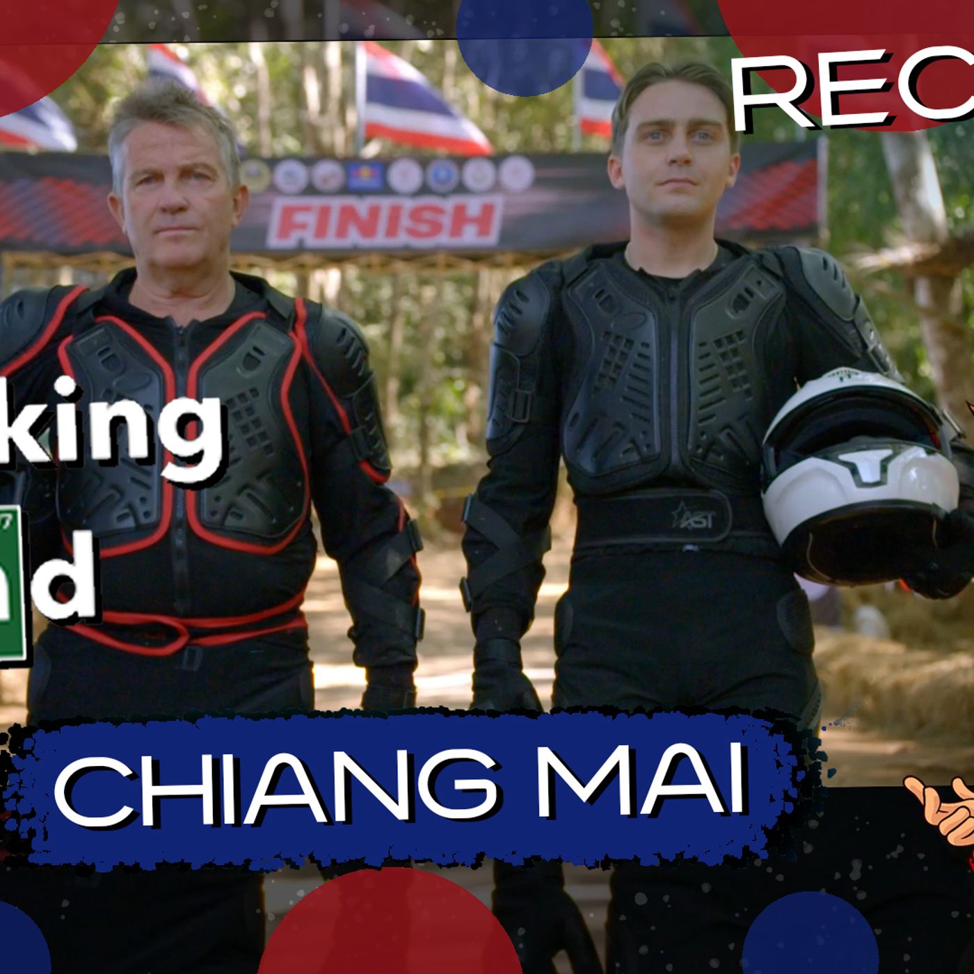 Bradley and Barney Walsh Breaking Dad Chiang Mai episode artwork