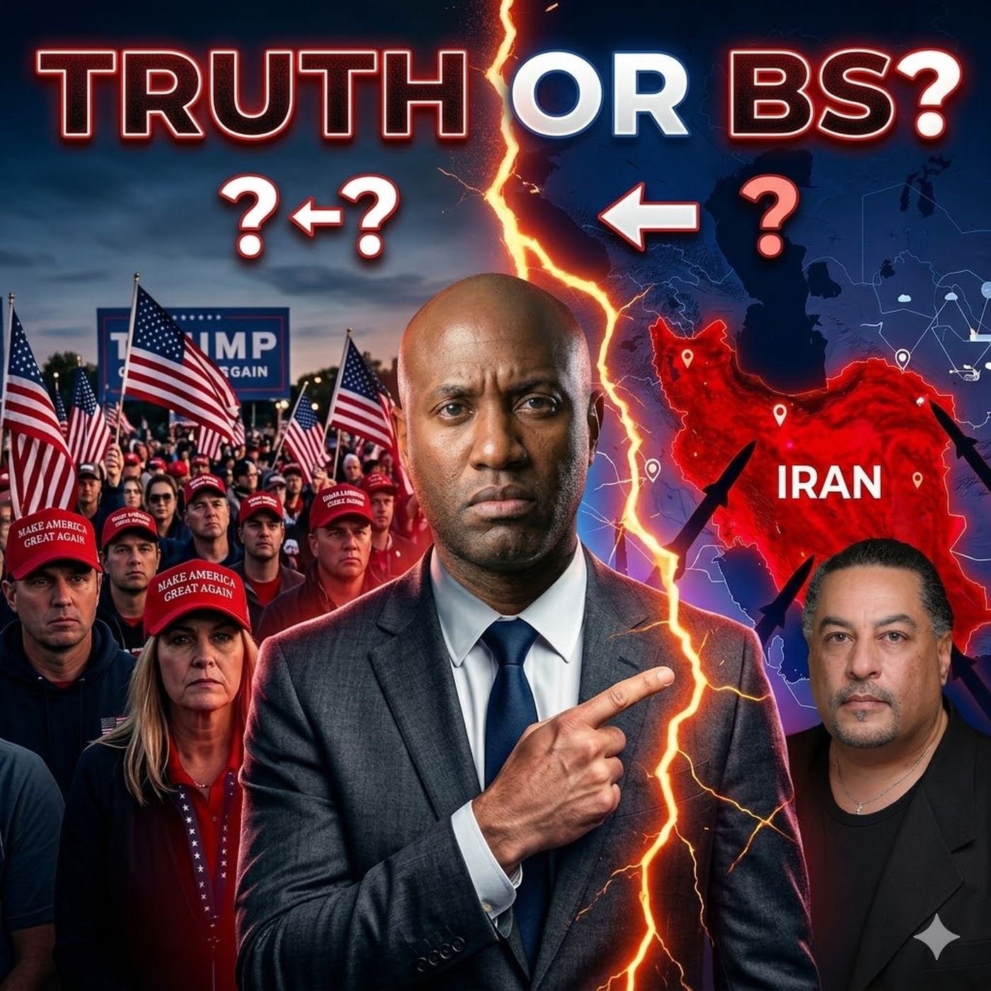 Truth or BS: Is There Really A MAGA Split Over Iran?