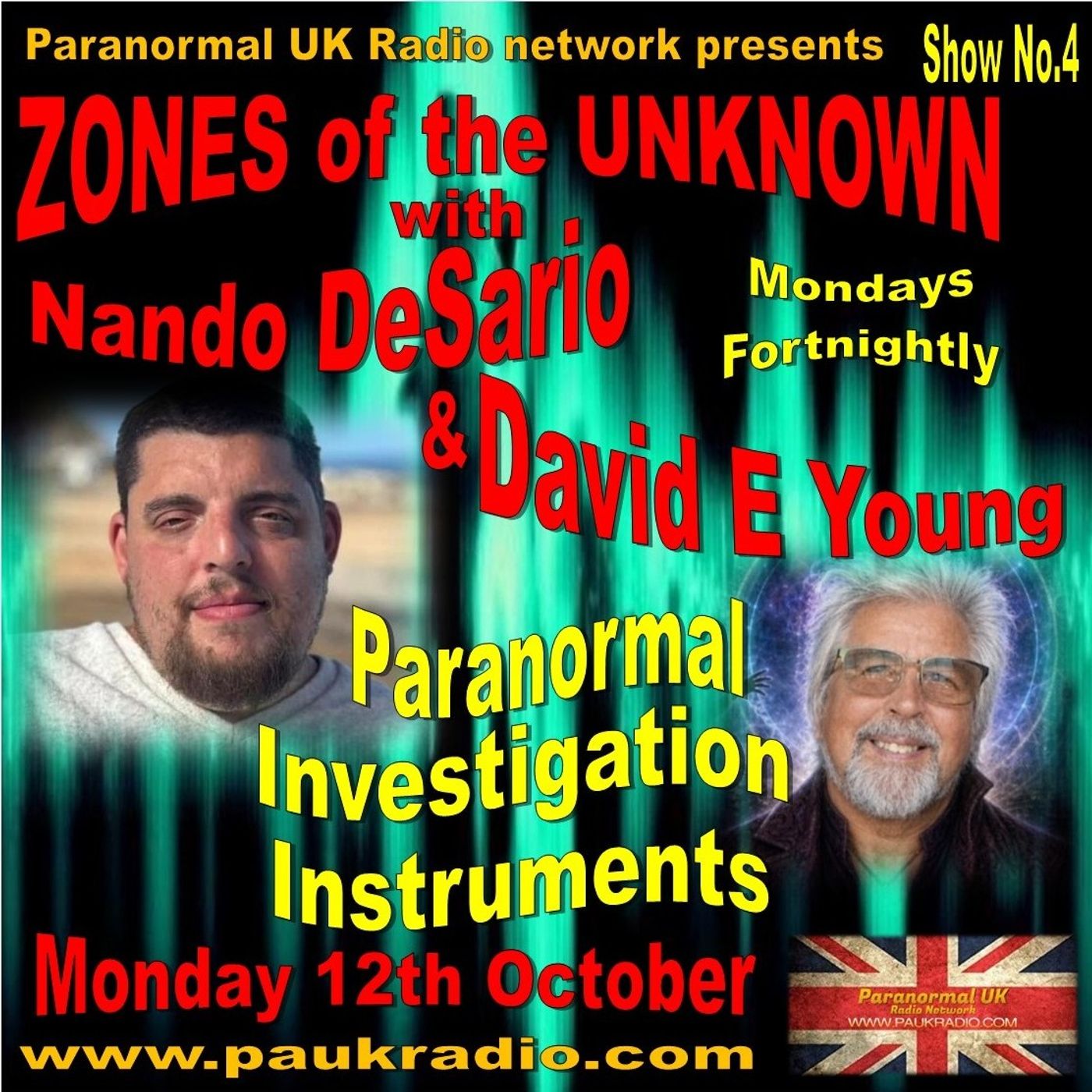 Zones of the Unknown - Ep.4: Paranormal Investigation Tools