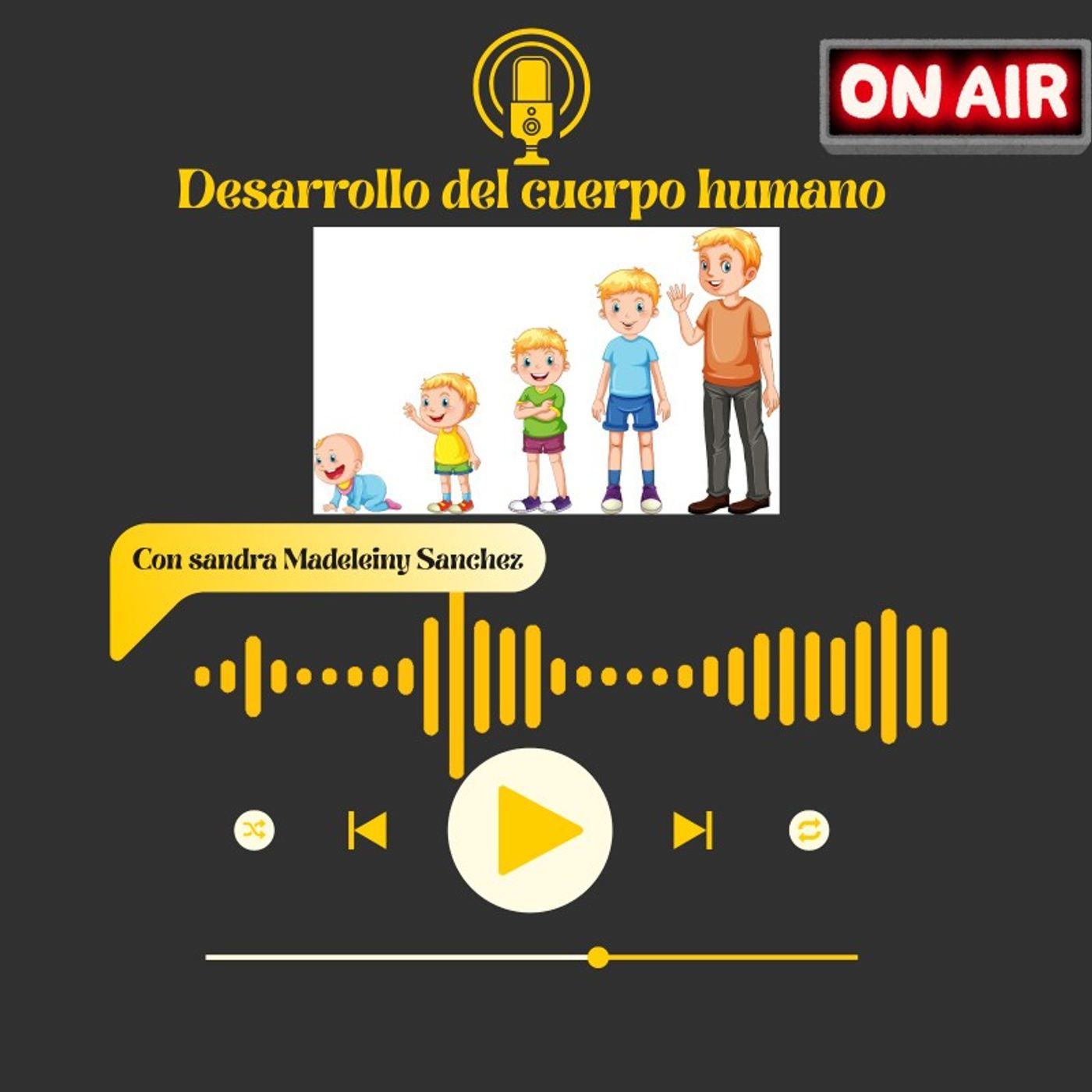 Podcast Desarrollo del cuerpo humano episode artwork