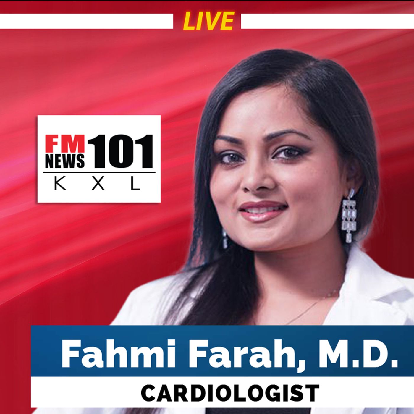 Alarming surge of heart attacks among young adults | KXL Radio Portland, Oregon | 1/24/24 episode artwork