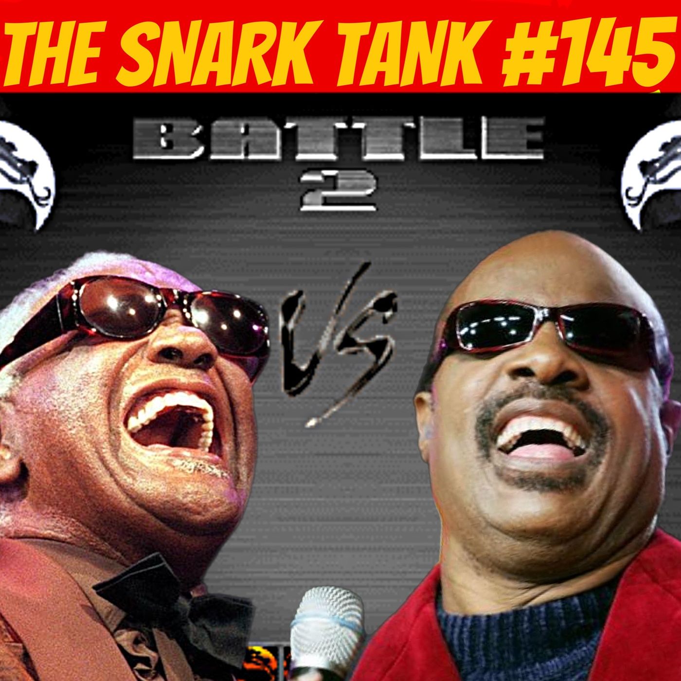 #145: Stevie Wonder vs Ray Charles 2: A New Age Of Blindness