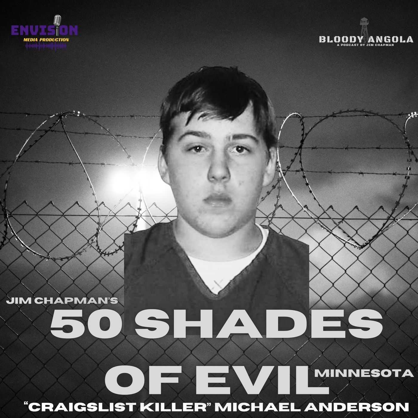 50 Shades of Evil: Minnesota - Michael John Anderson