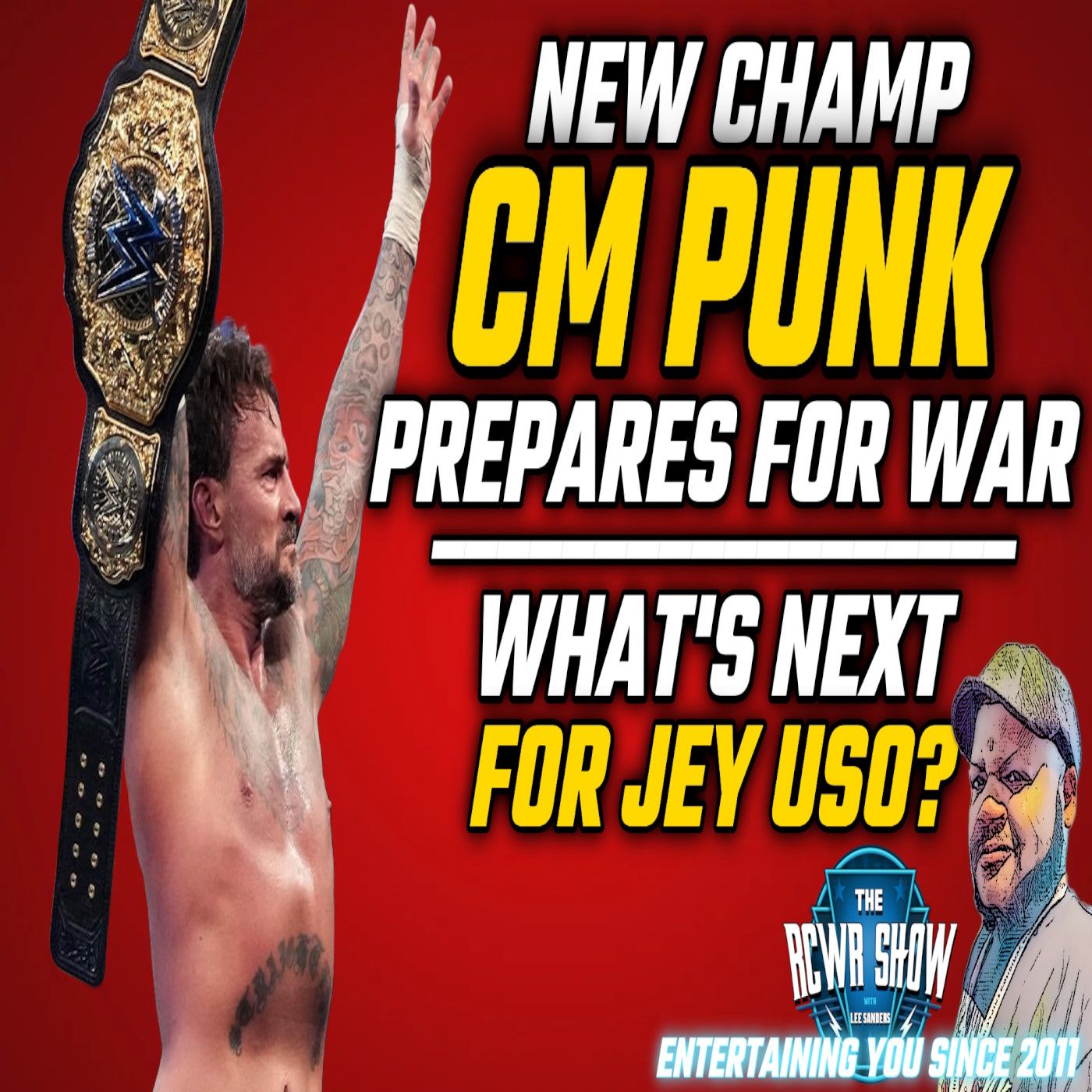 The RCWR Show with Lee Sanders